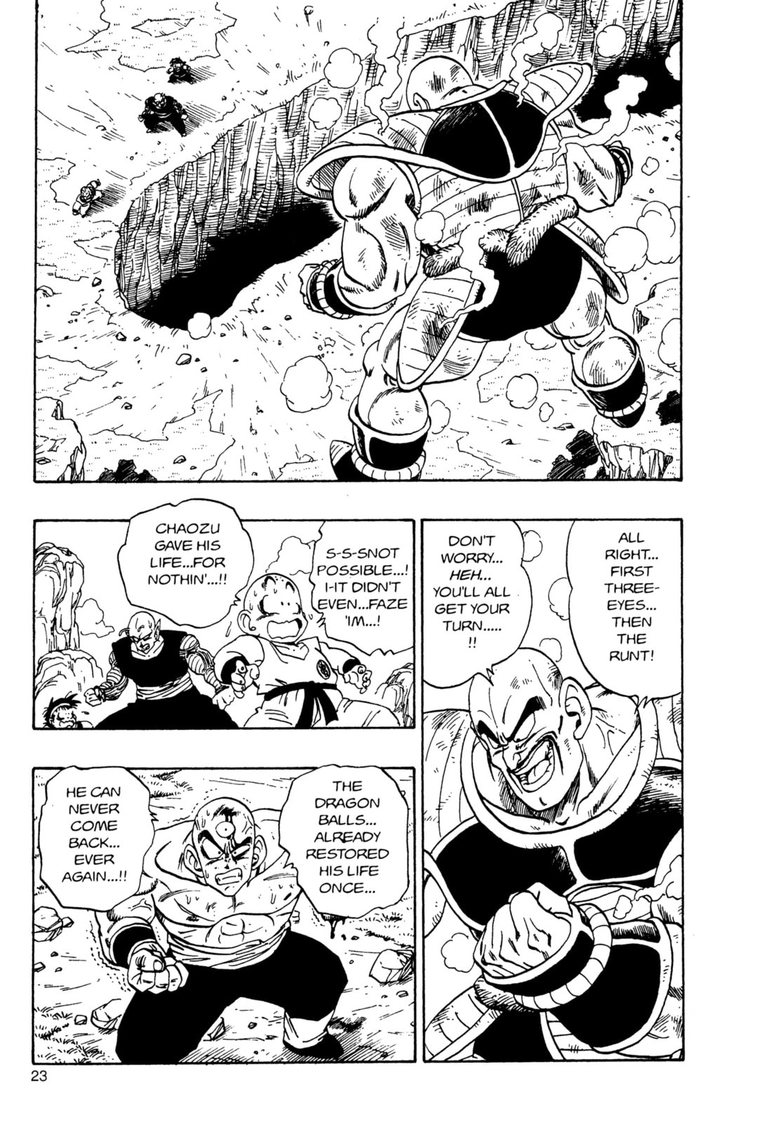 Dragon Ball Super Chapter 218 page 2 - 