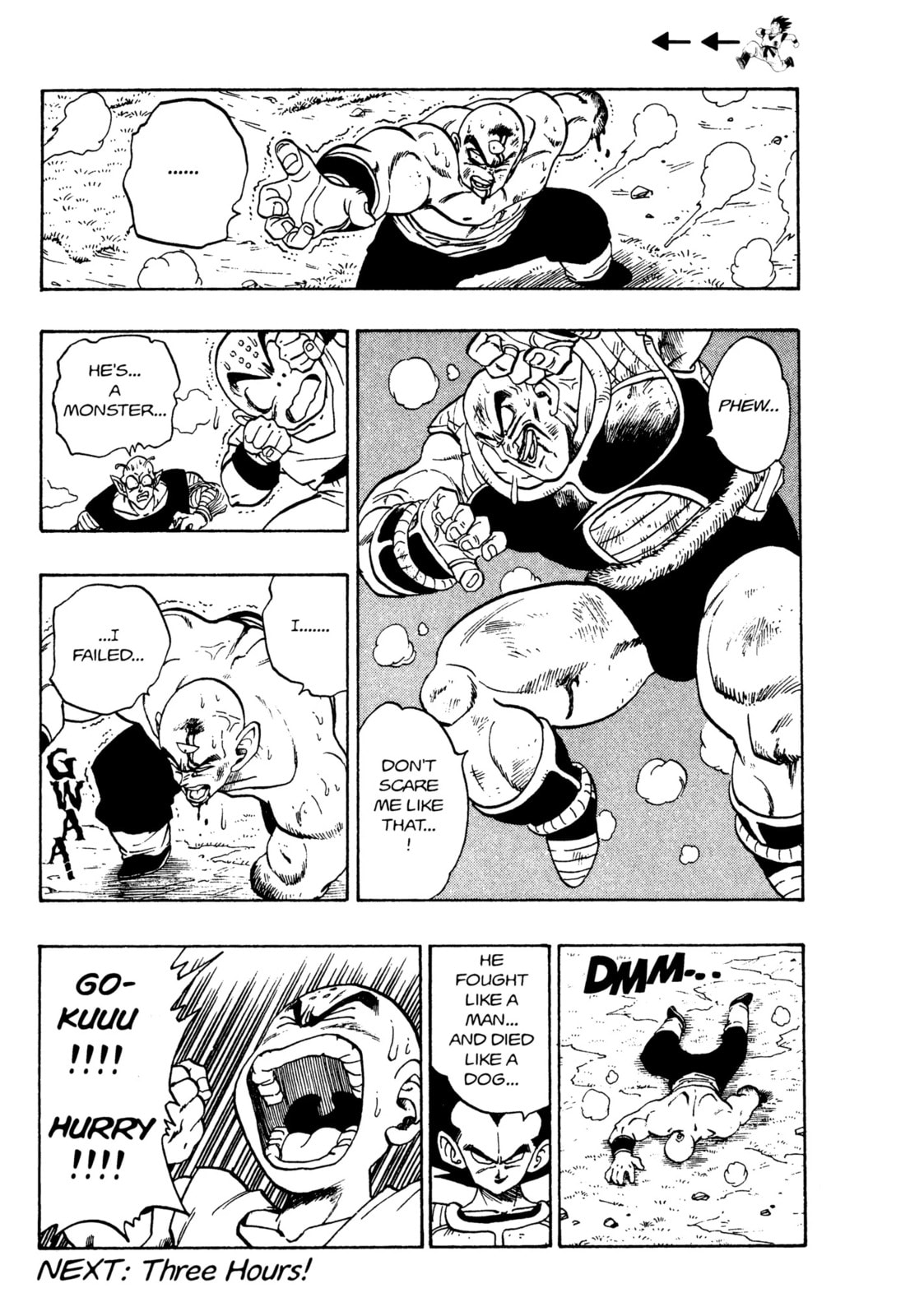 Dragon Ball Super Chapter 218 page 14 - 