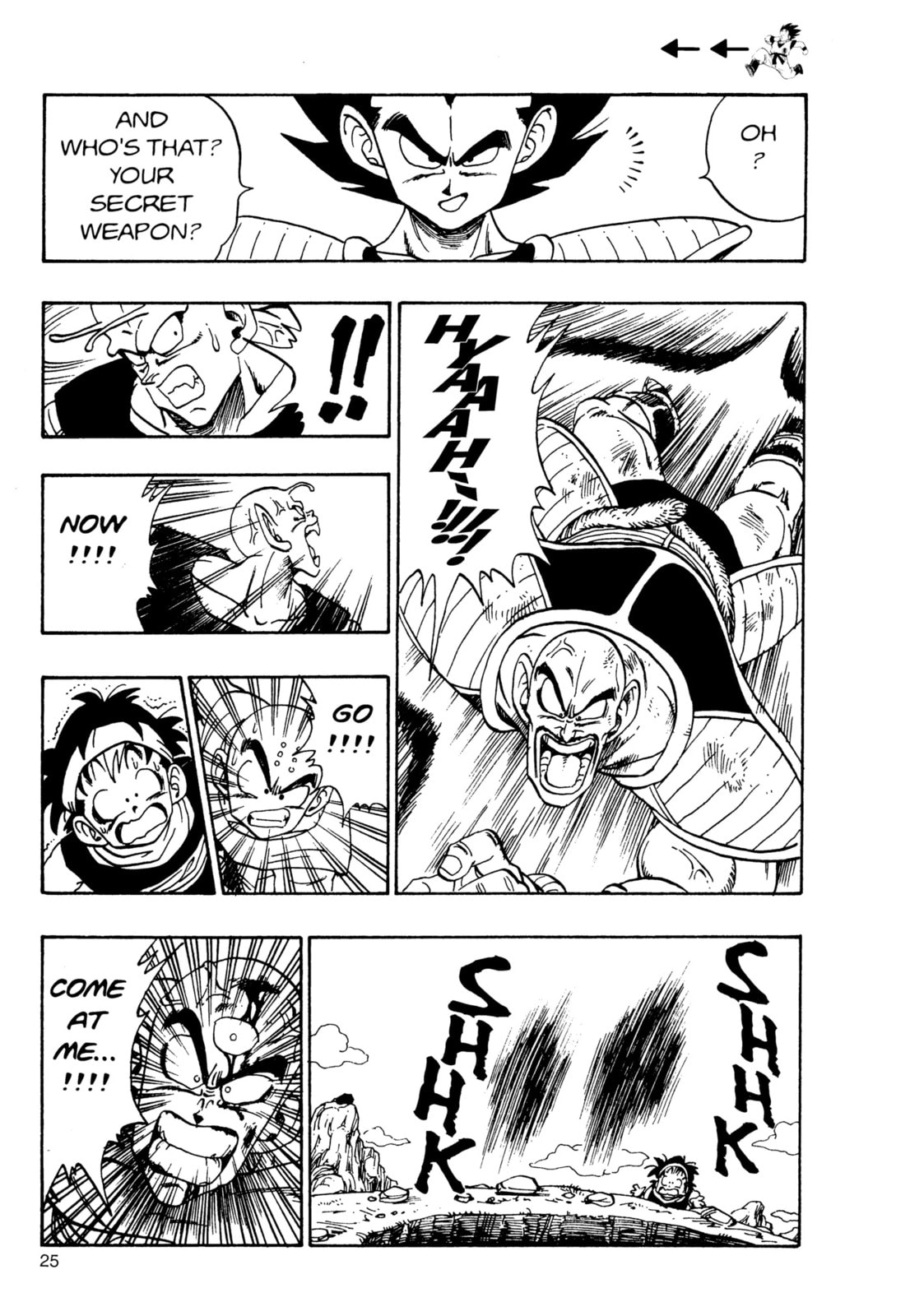 Dragon Ball Super Chapter 218 page 4 - 