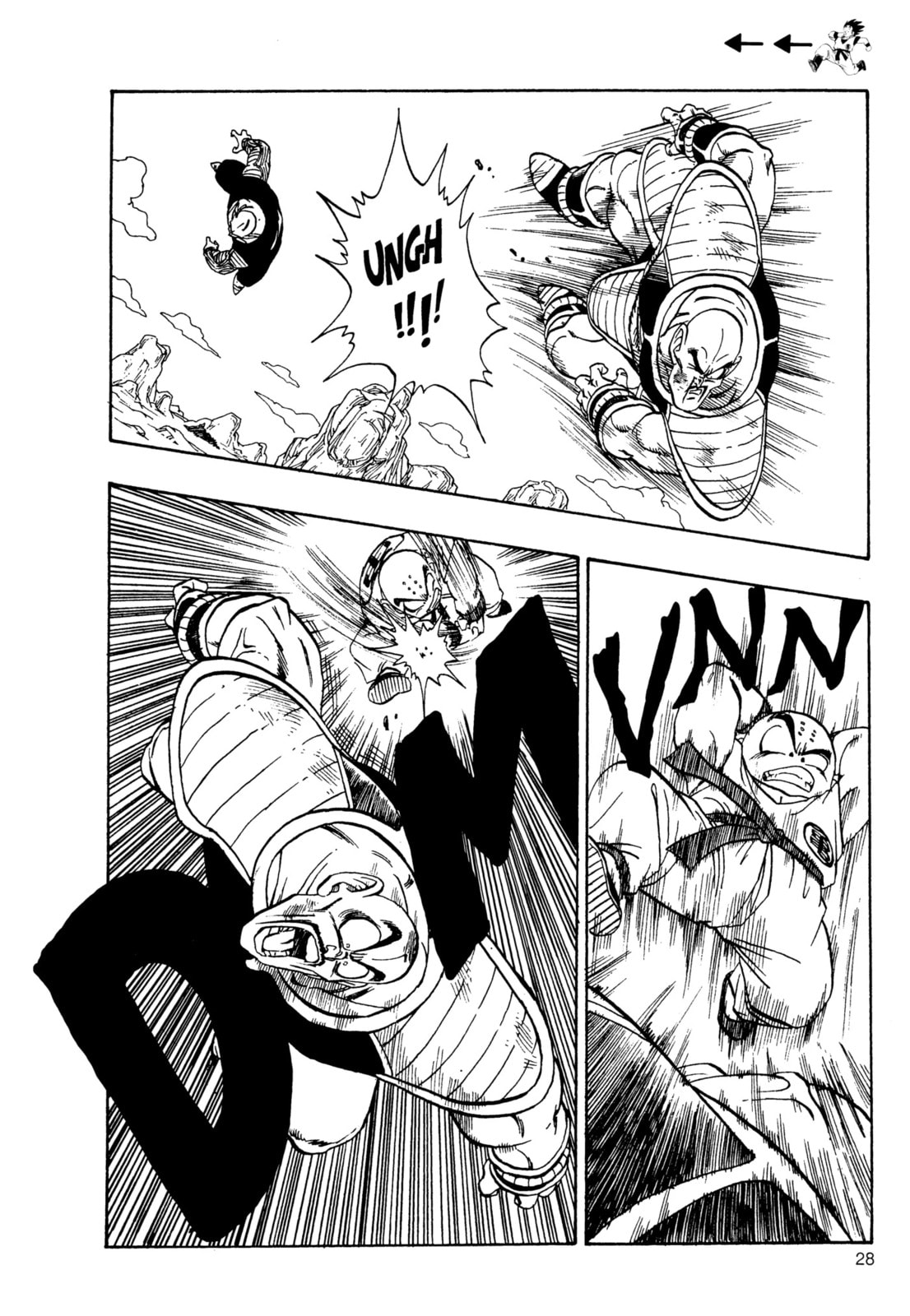 Dragon Ball Super Chapter 218 page 7 - 