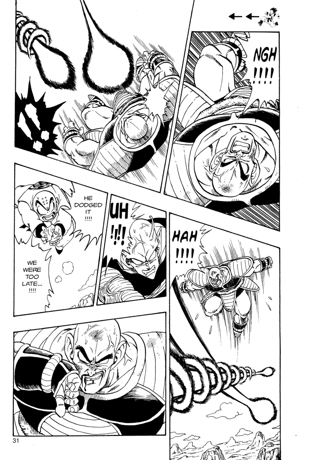 Dragon Ball Super Chapter 218 page 10 - 
