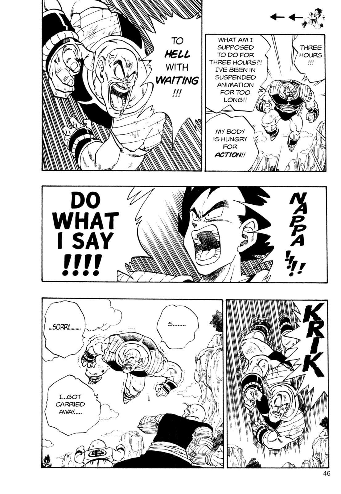 Dragon Ball Super Chapter 219 page 11 - 