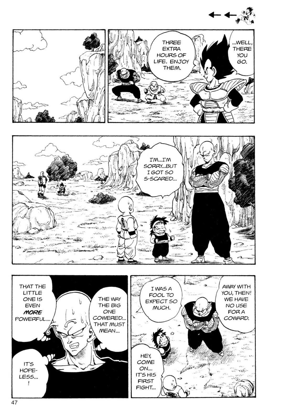 Dragon Ball Super Chapter 219 page 12 - 