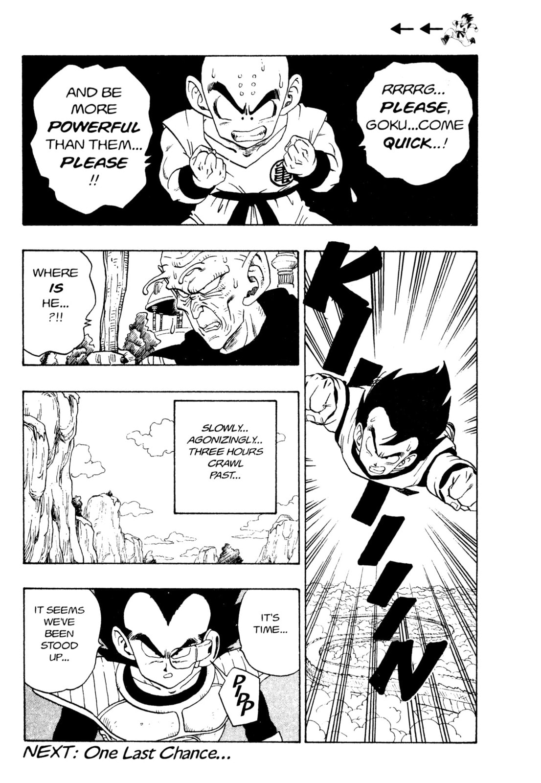 Dragon Ball Super Chapter 219 page 14 - 