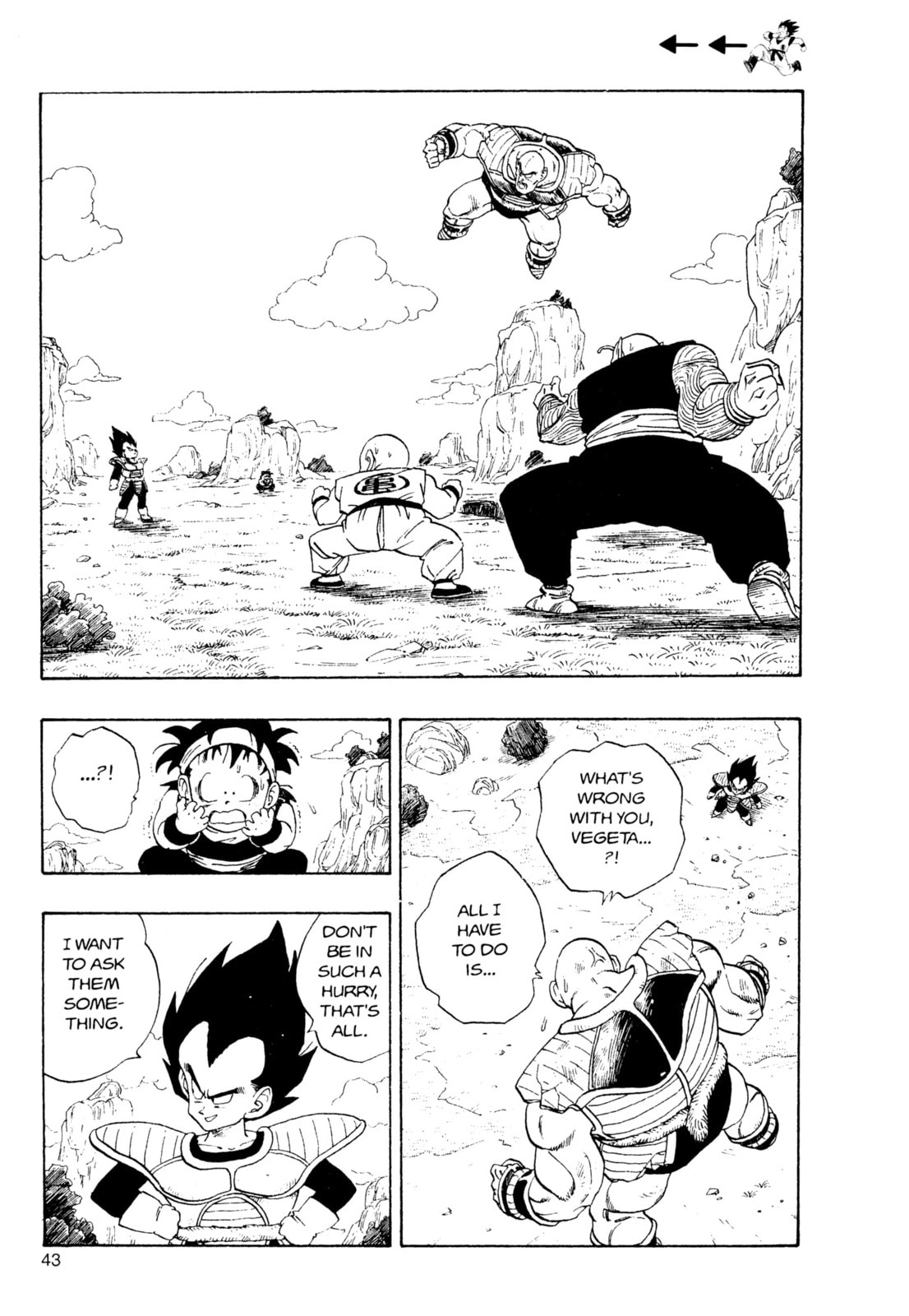 Dragon Ball Super Chapter 219 page 8 - 