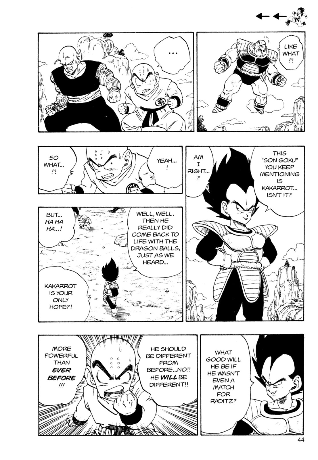 Dragon Ball Super Chapter 219 page 9 - 