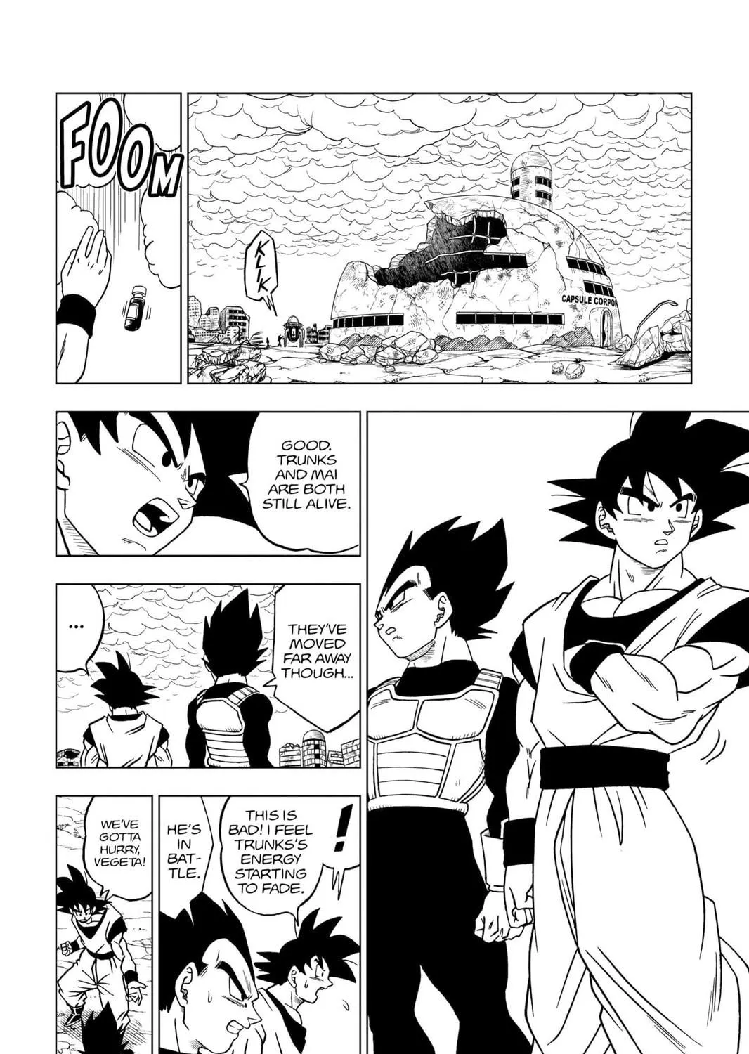 Read Dragon Ball Super chapter 22 image 10 on Lezhin