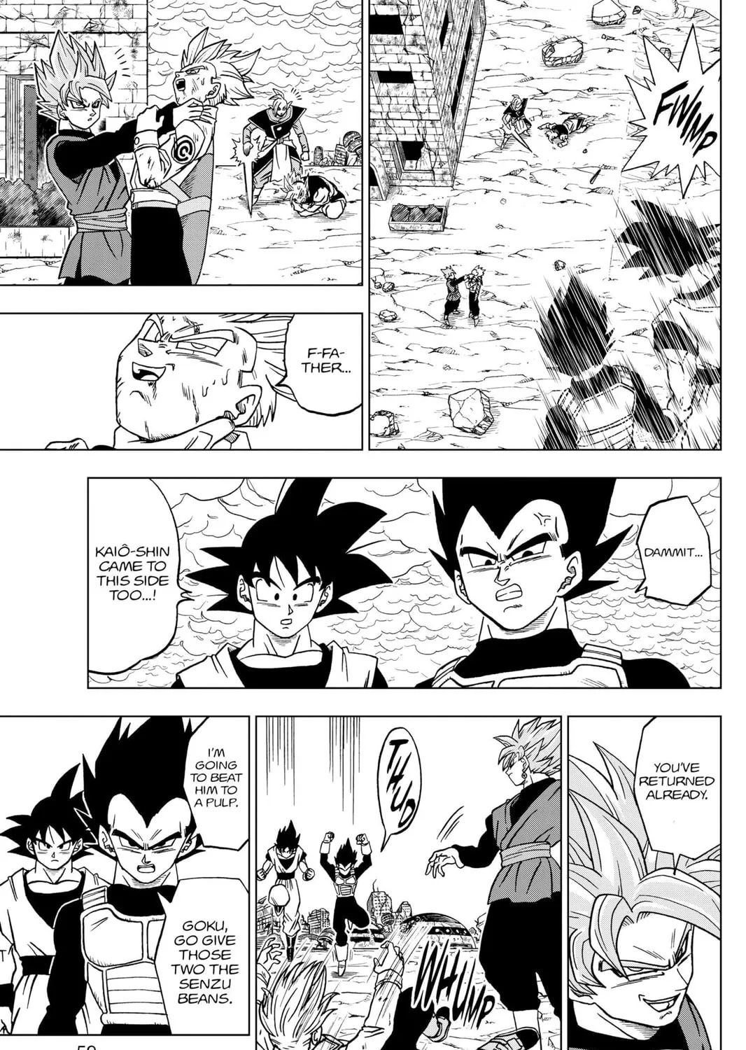 Read Dragon Ball Super chapter 22 image 12 on Lezhin