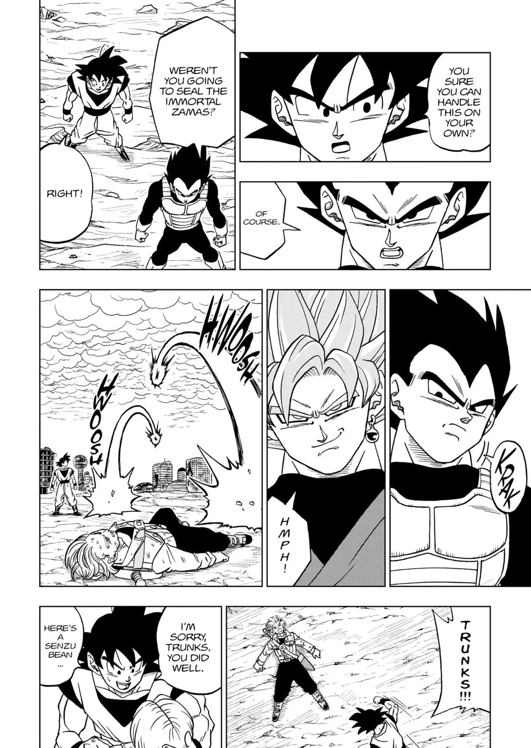 Read Dragon Ball Super chapter 22 image 14 on Lezhin
