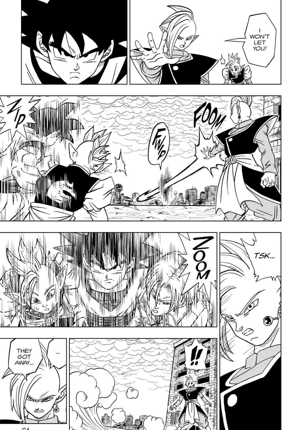 Read Dragon Ball Super chapter 22 image 16 on Lezhin