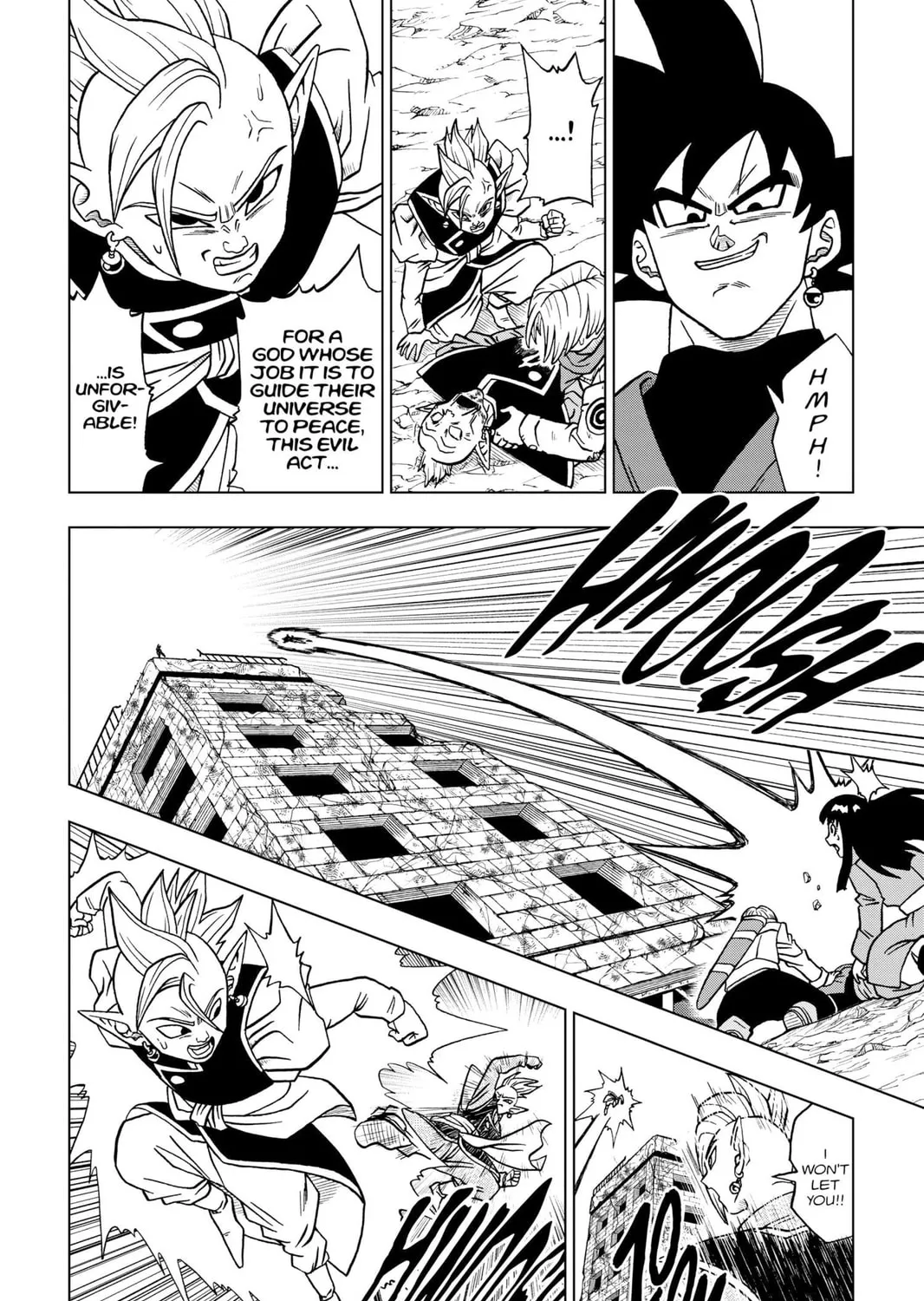 Read Dragon Ball Super chapter 22 image 2 on Lezhin