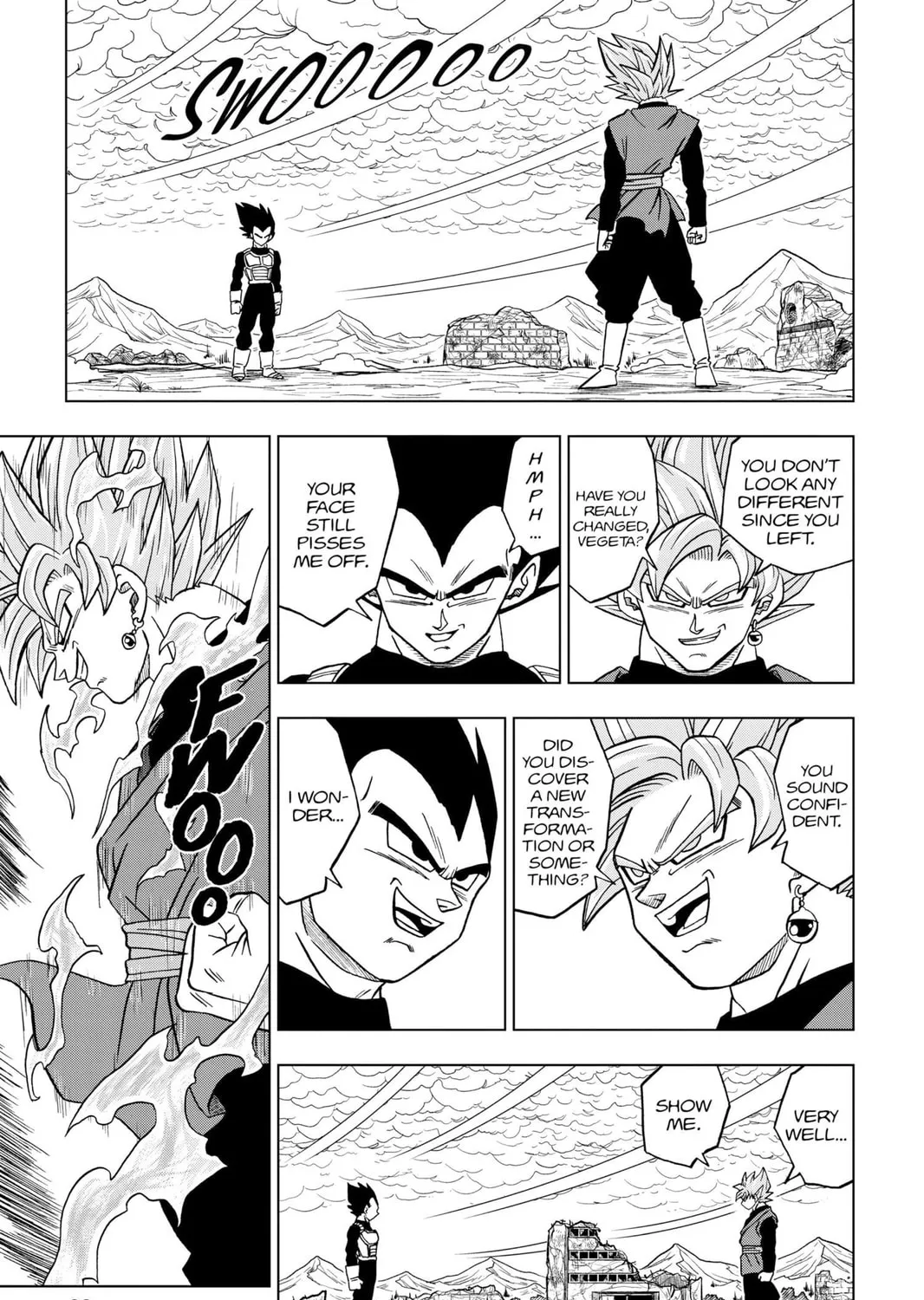 Read Dragon Ball Super chapter 22 image 20 on Lezhin