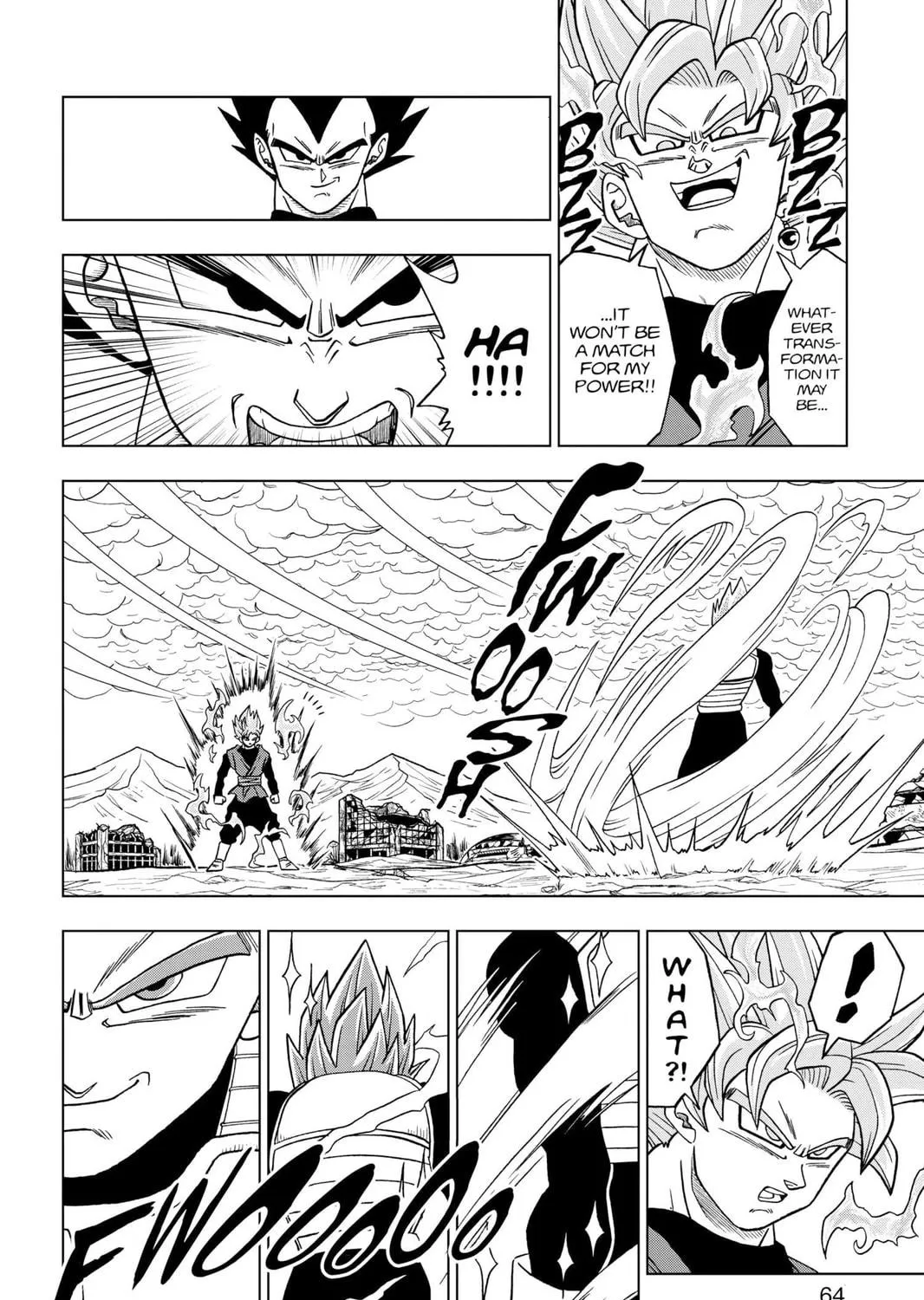 Read Dragon Ball Super chapter 22 image 22 on Lezhin
