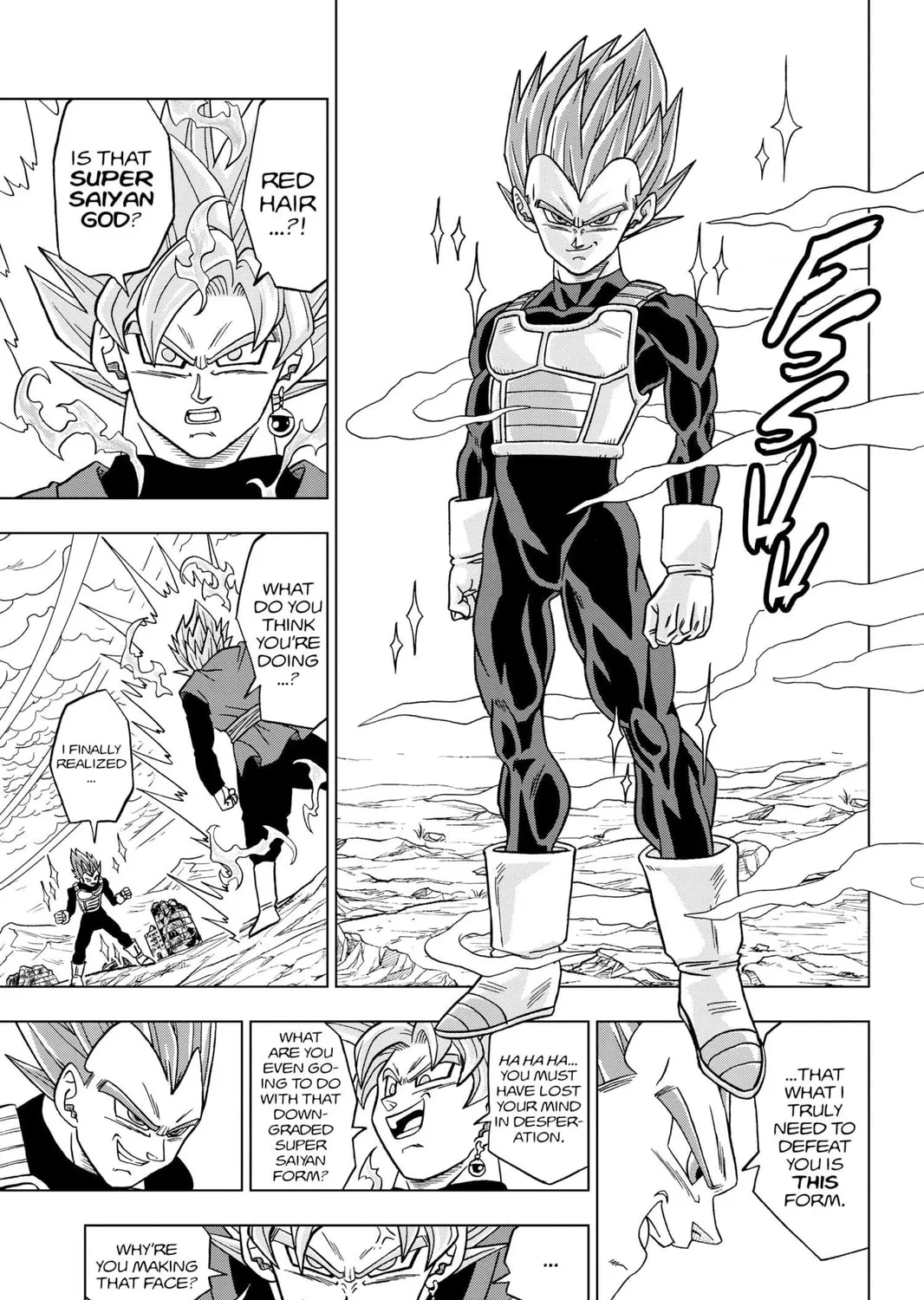 Read Dragon Ball Super chapter 22 image 24 on Lezhin