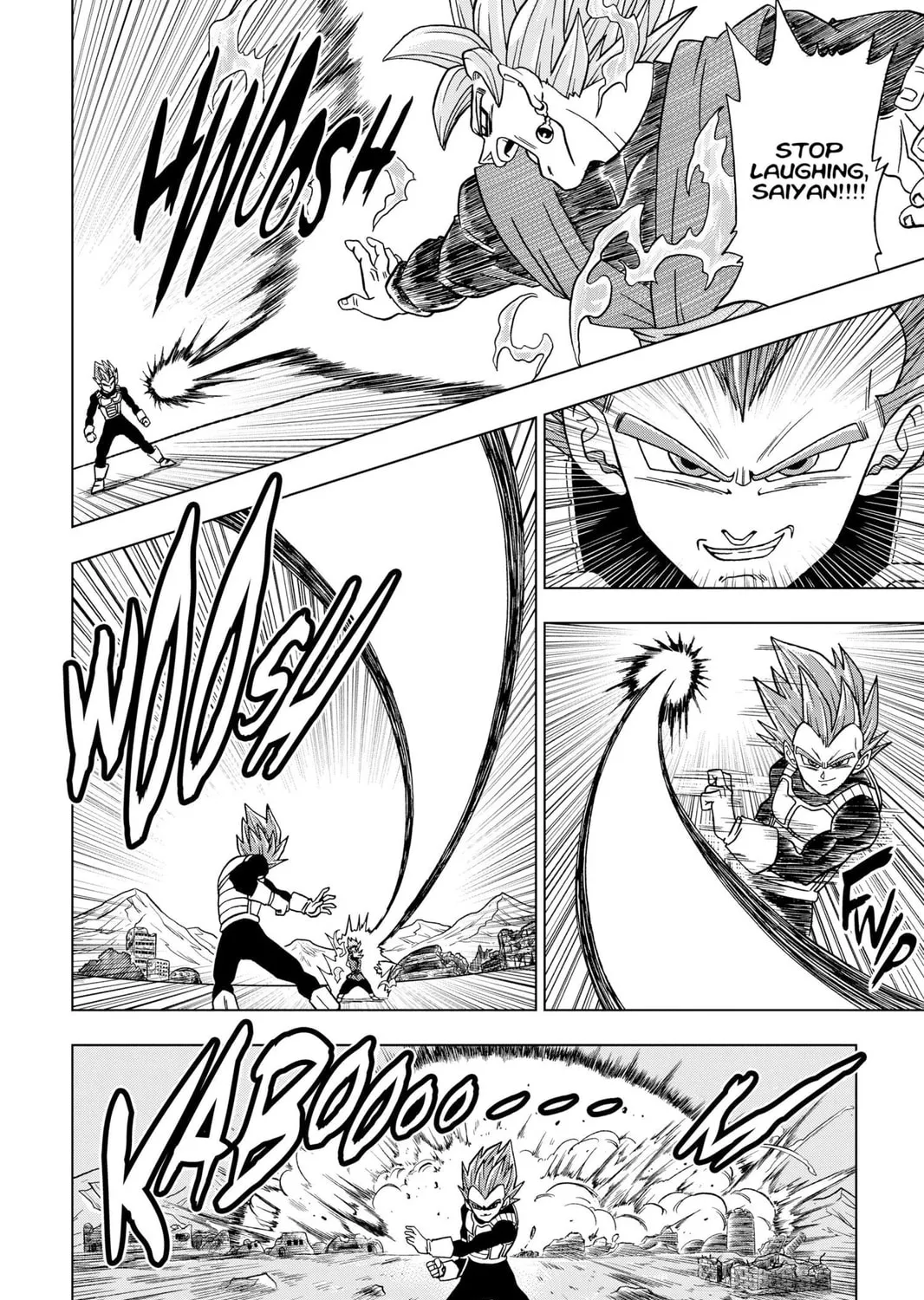 Read Dragon Ball Super chapter 22 image 26 on Lezhin