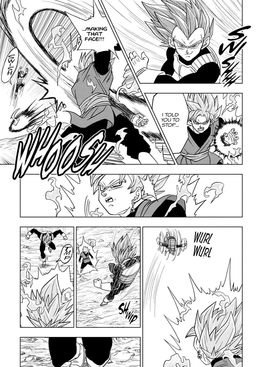 Read Dragon Ball Super chapter 22 image 28 on Lezhin