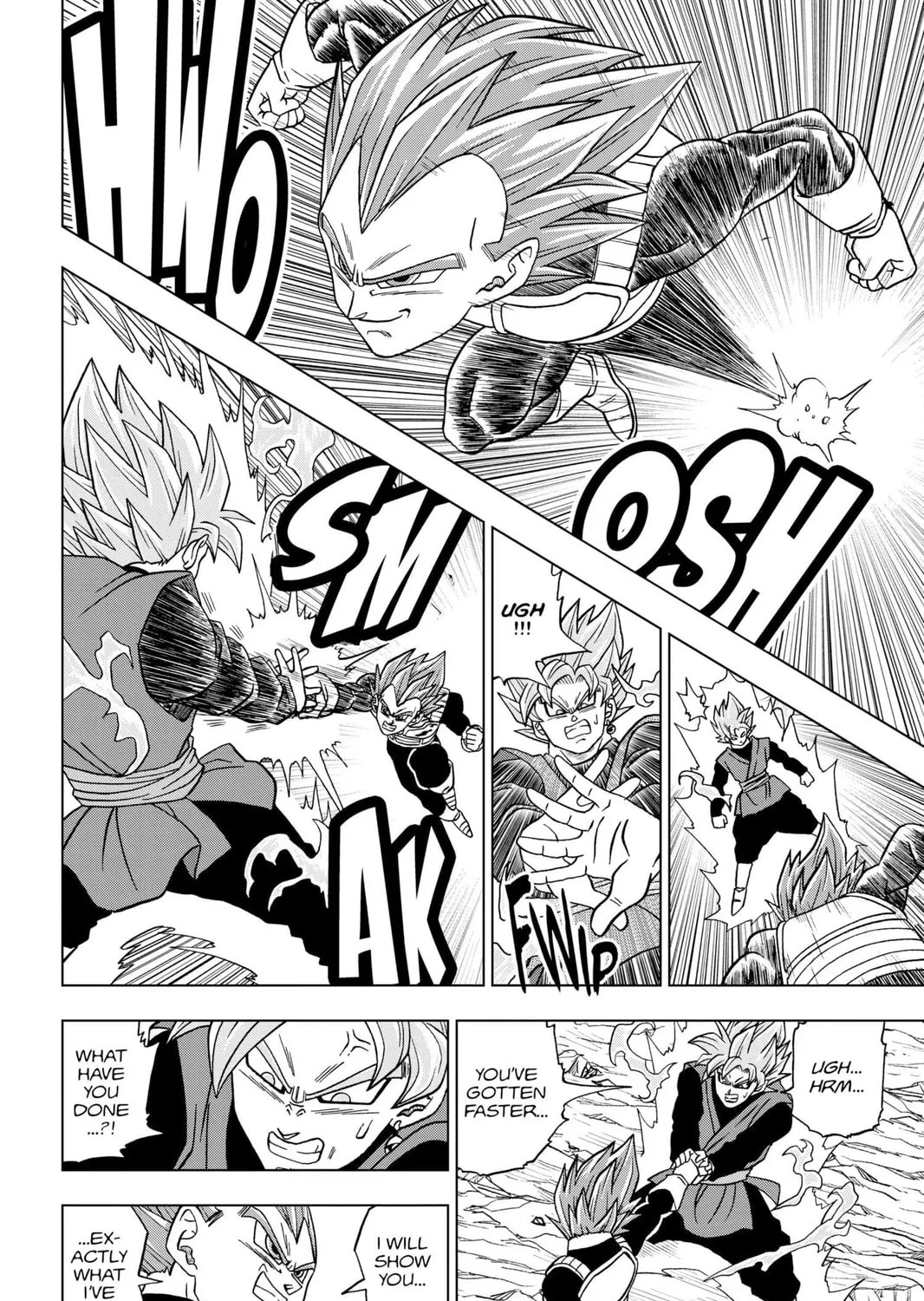 Read Dragon Ball Super chapter 22 image 30 on Lezhin