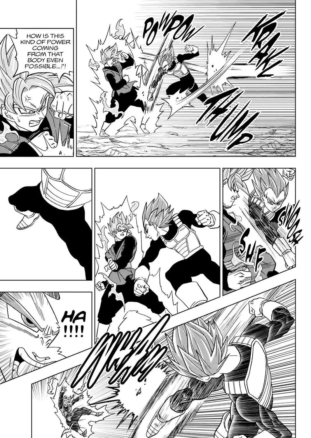Read Dragon Ball Super chapter 22 image 32 on Lezhin