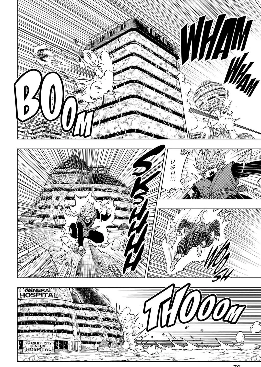 Read Dragon Ball Super chapter 22 image 34 on Lezhin
