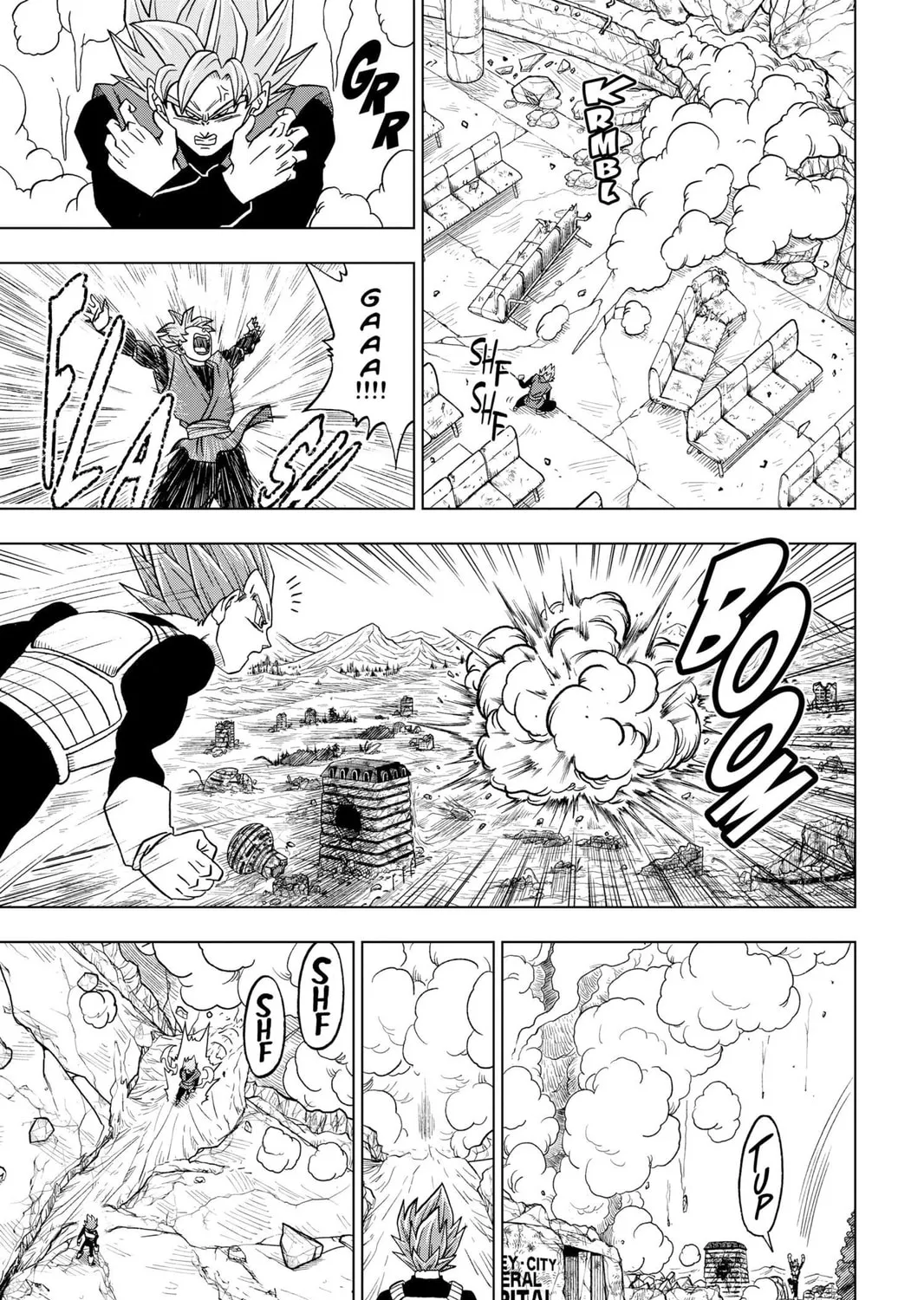Read Dragon Ball Super chapter 22 image 36 on Lezhin