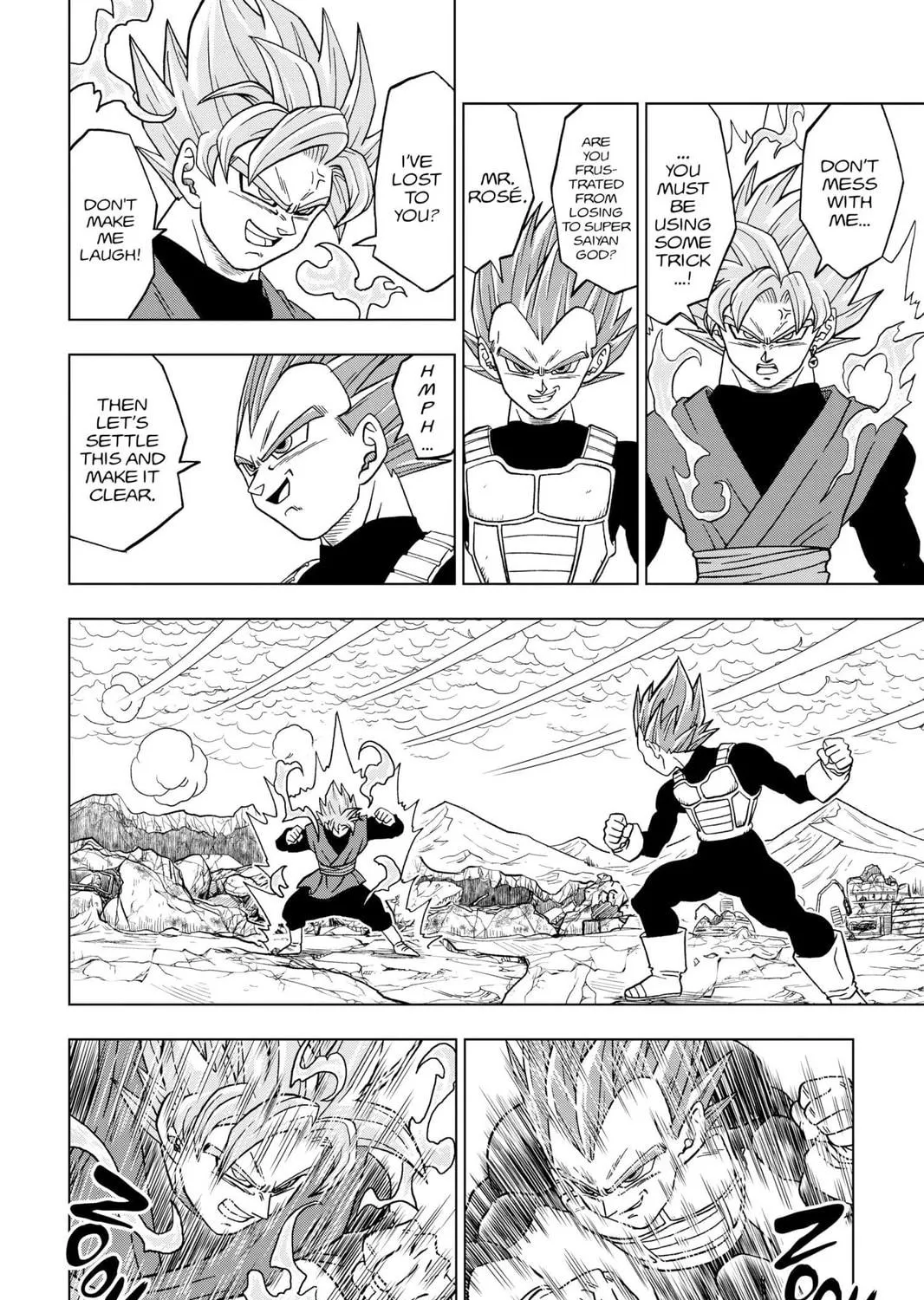 Read Dragon Ball Super chapter 22 image 38 on Lezhin