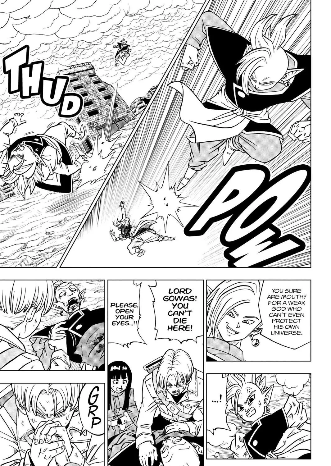 Read Dragon Ball Super chapter 22 image 4 on Lezhin
