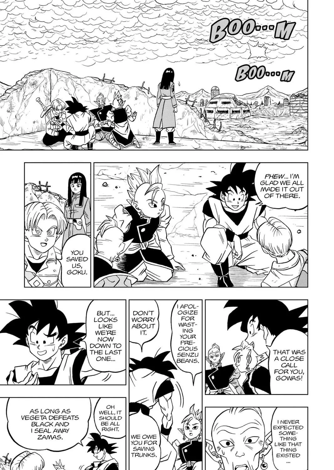 Read Dragon Ball Super chapter 22 image 40 on Lezhin