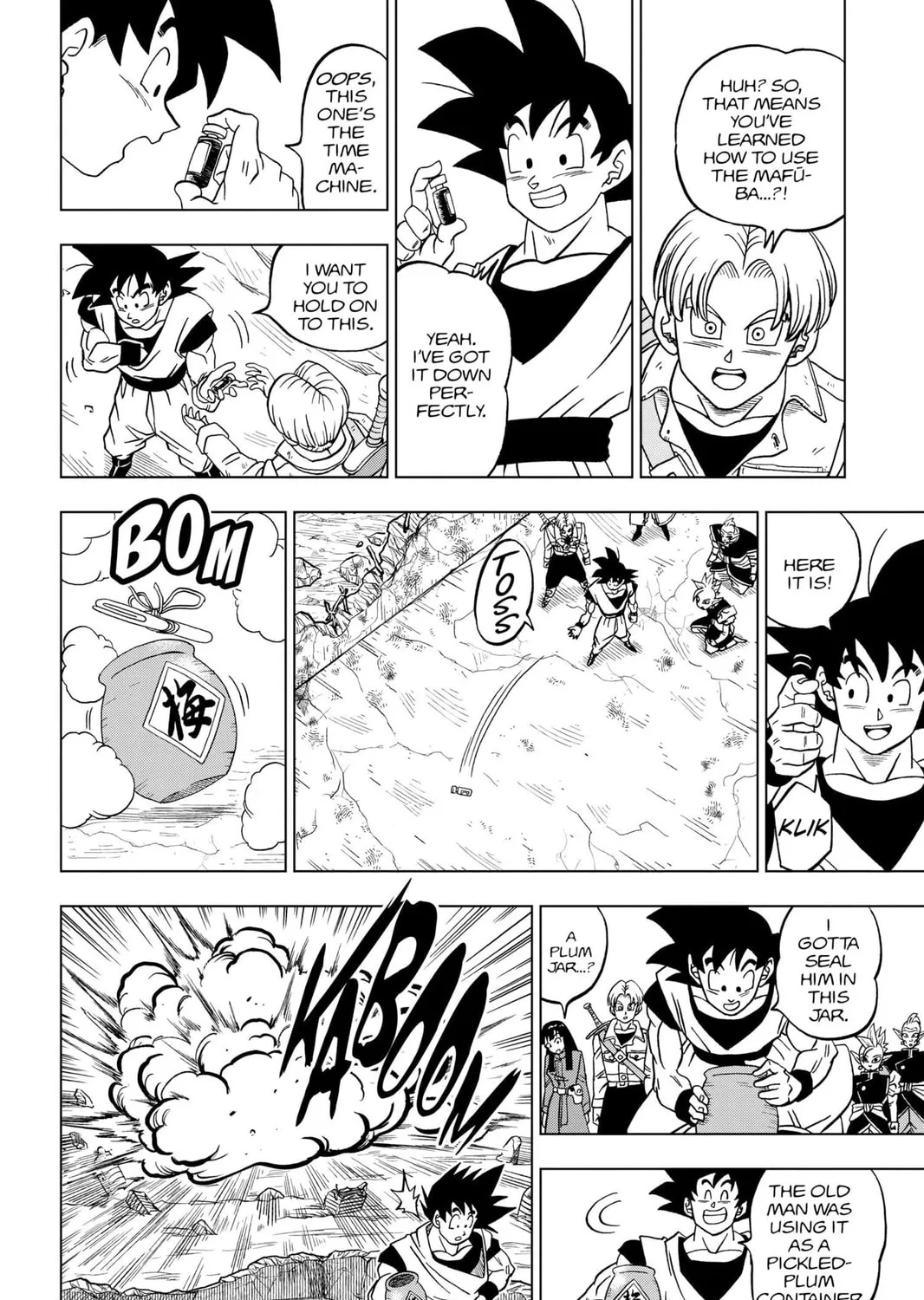 Read Dragon Ball Super chapter 22 image 42 on Lezhin