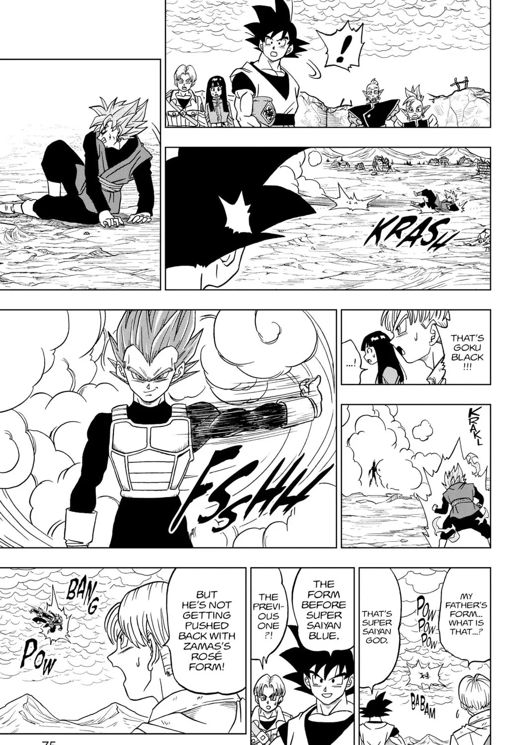 Read Dragon Ball Super chapter 22 image 44 on Lezhin