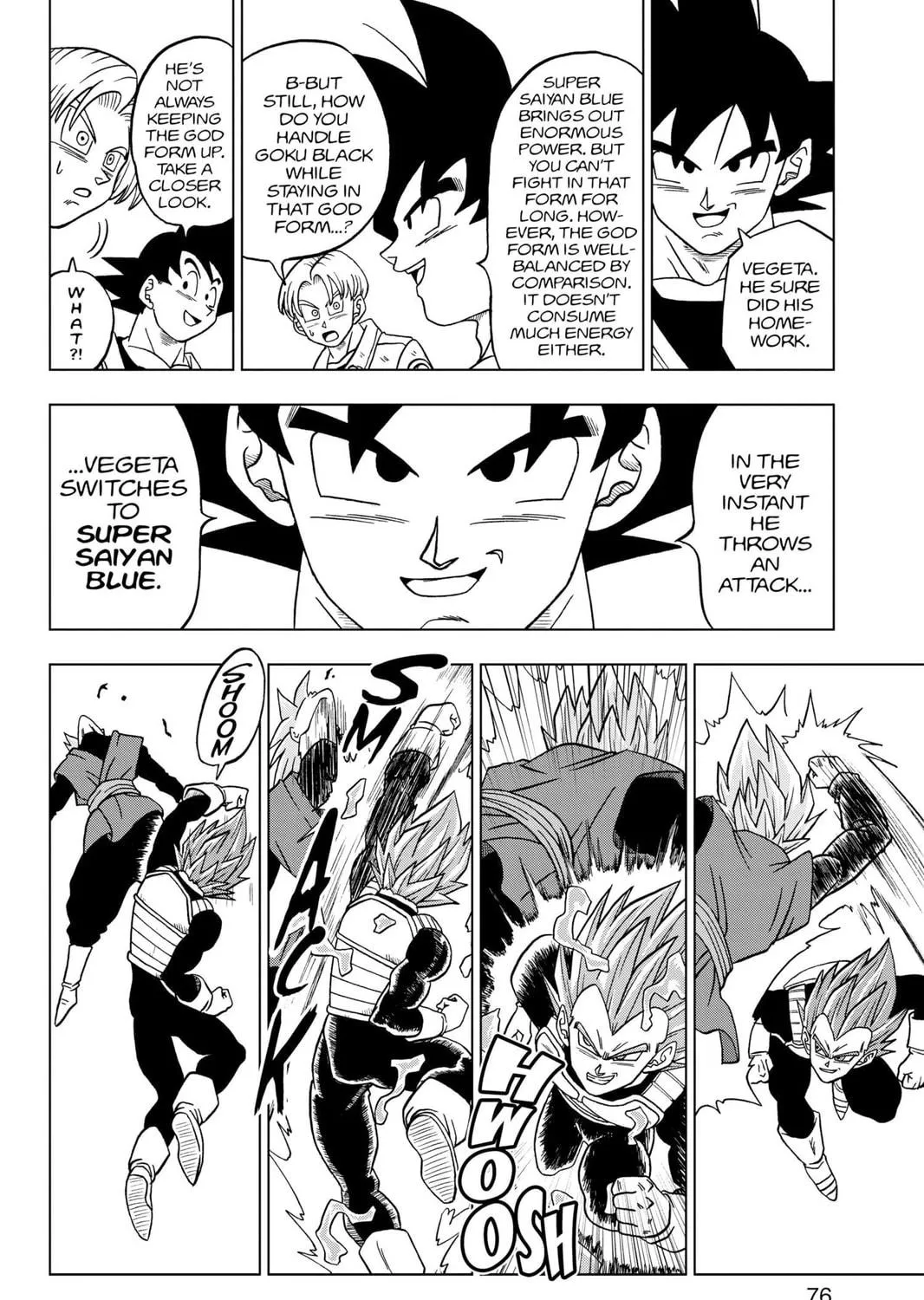 Read Dragon Ball Super chapter 22 image 46 on Lezhin