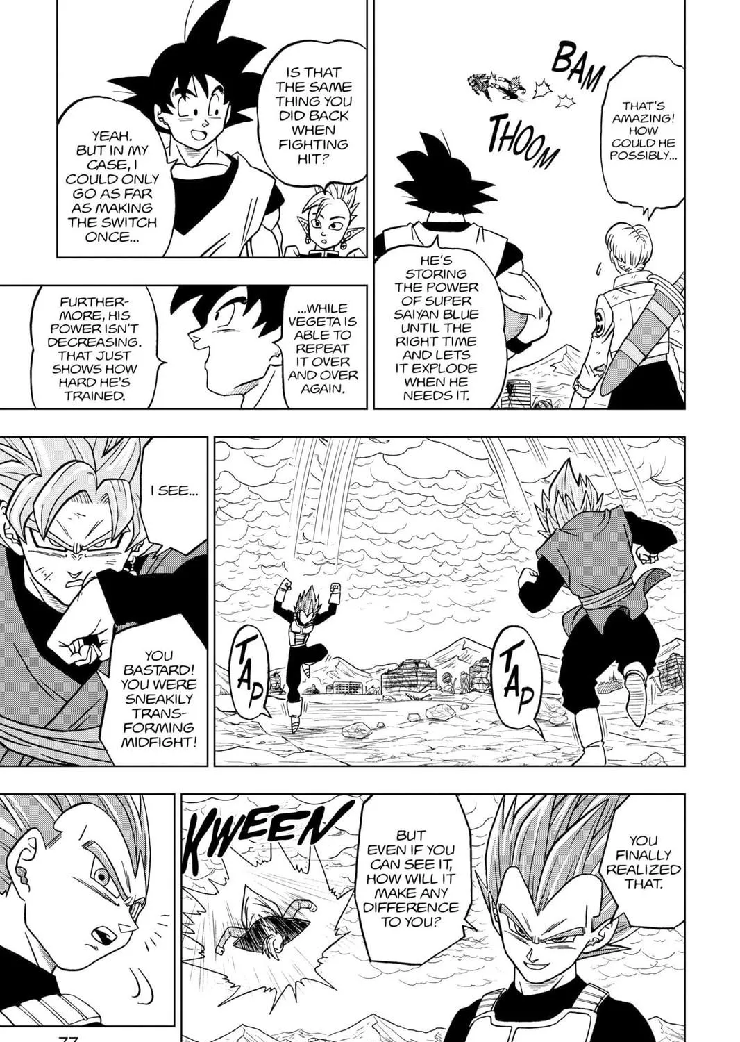 Read Dragon Ball Super chapter 22 image 48 on Lezhin