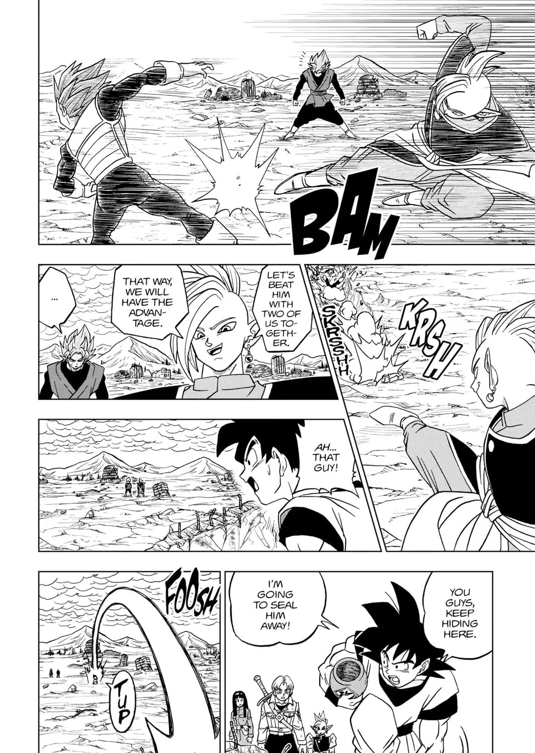 Read Dragon Ball Super chapter 22 image 50 on Lezhin