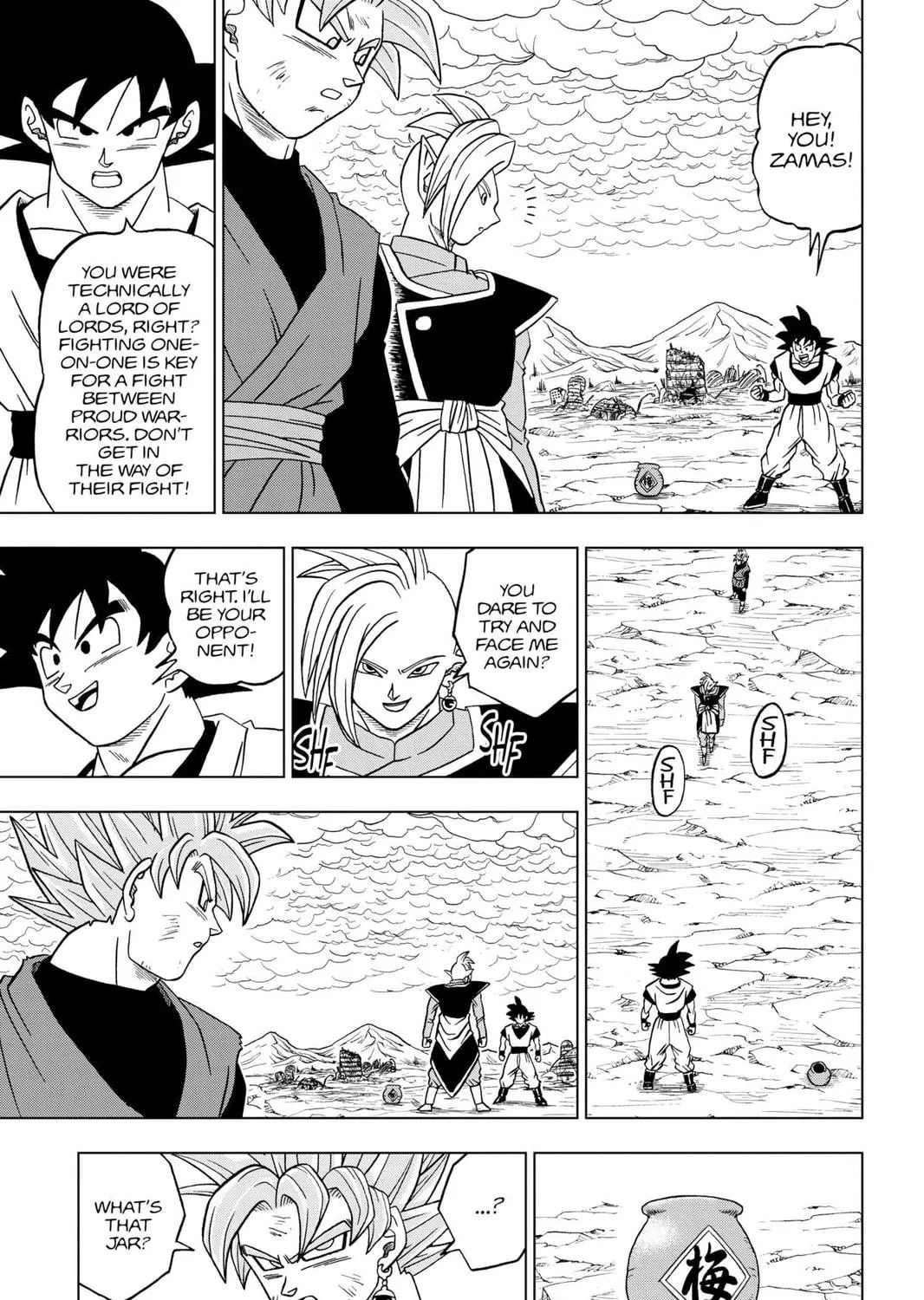 Read Dragon Ball Super chapter 22 image 52 on Lezhin