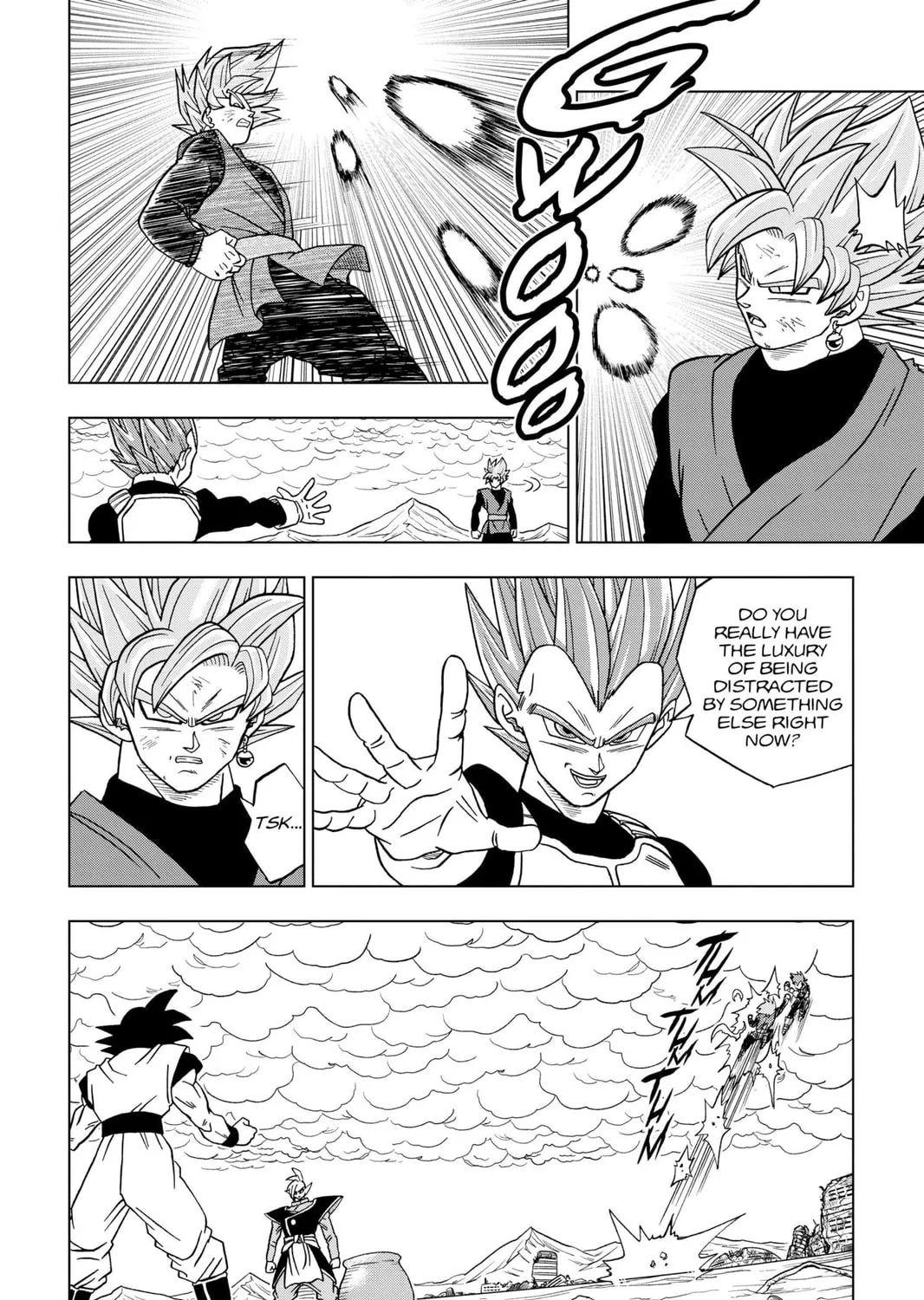 Read Dragon Ball Super chapter 22 image 54 on Lezhin