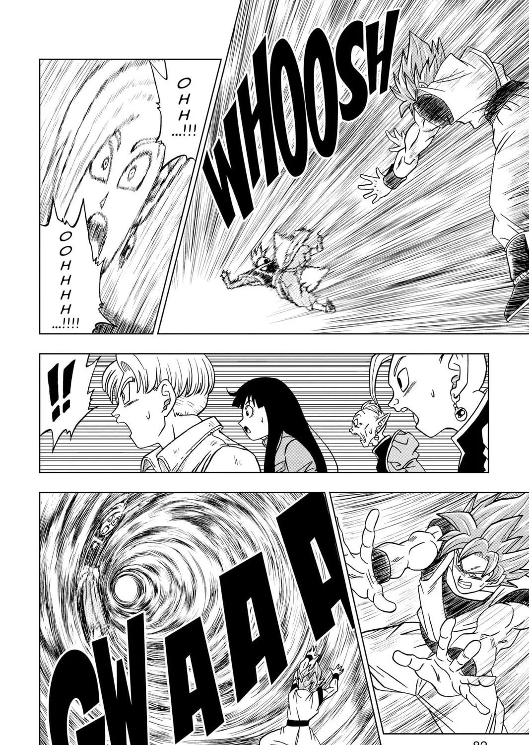 Read Dragon Ball Super chapter 22 image 58 on Lezhin