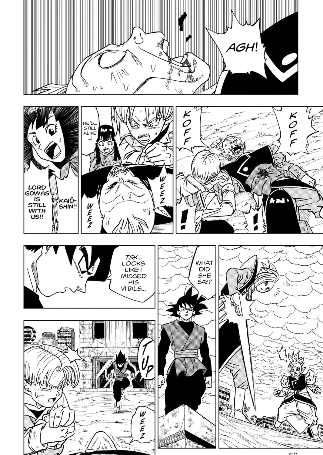 Read Dragon Ball Super chapter 22 image 6 on Lezhin