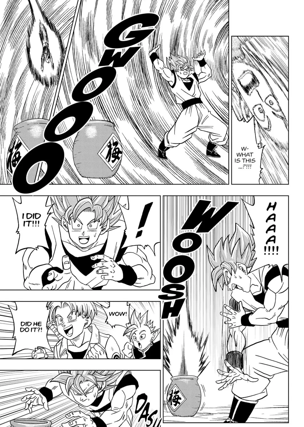 Read Dragon Ball Super chapter 22 image 60 on Lezhin