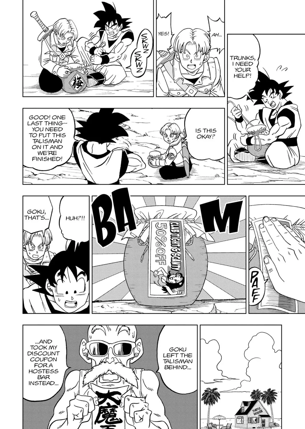 Read Dragon Ball Super chapter 22 image 62 on Lezhin