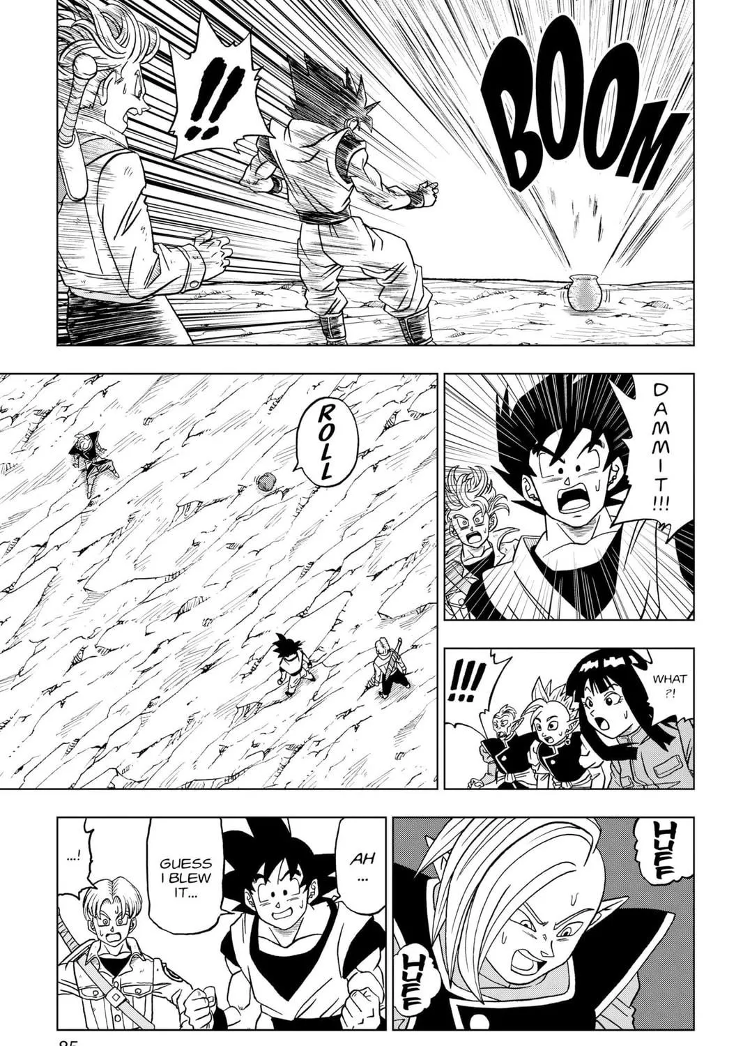 Read Dragon Ball Super chapter 22 image 64 on Lezhin