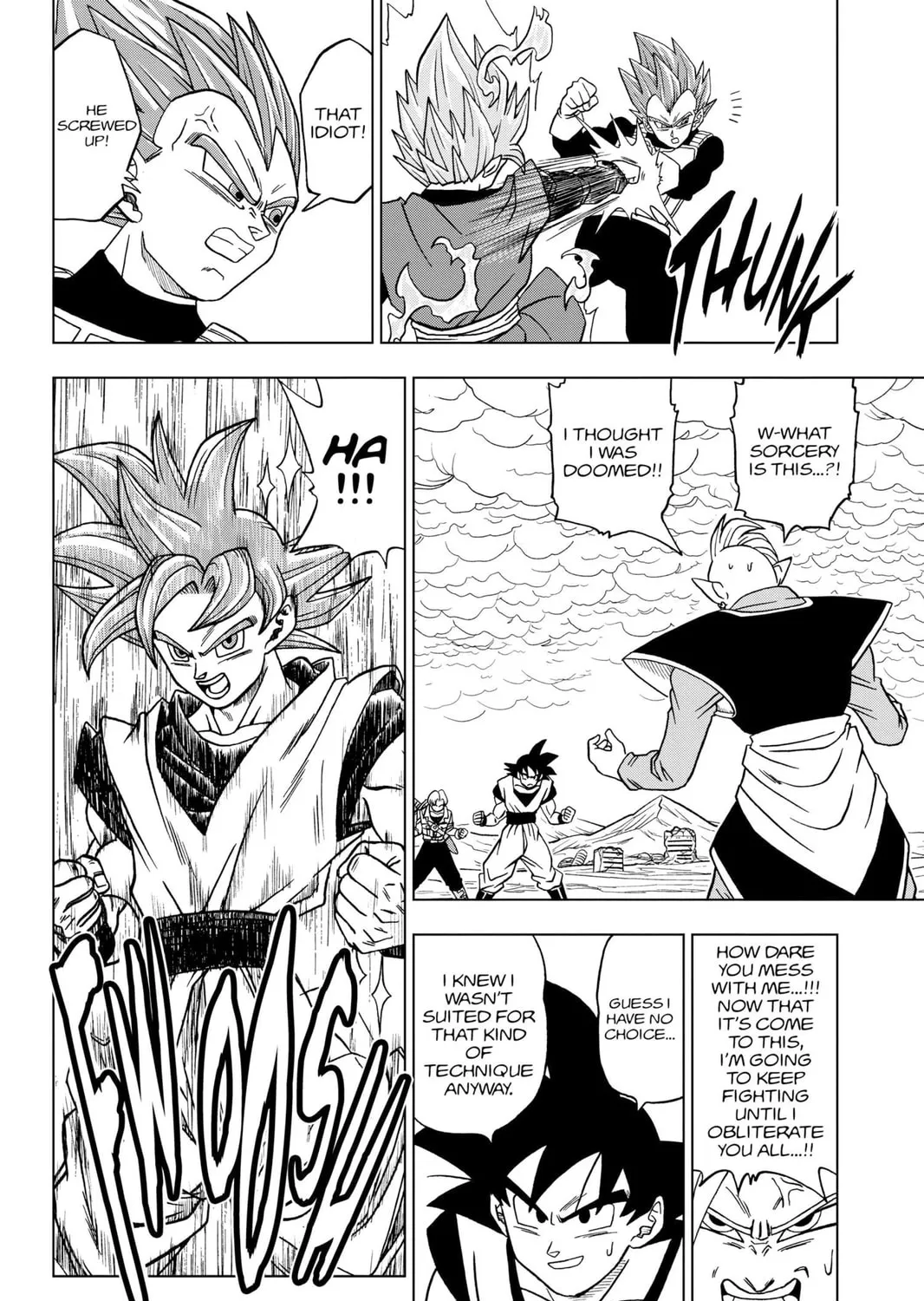 Read Dragon Ball Super chapter 22 image 66 on Lezhin