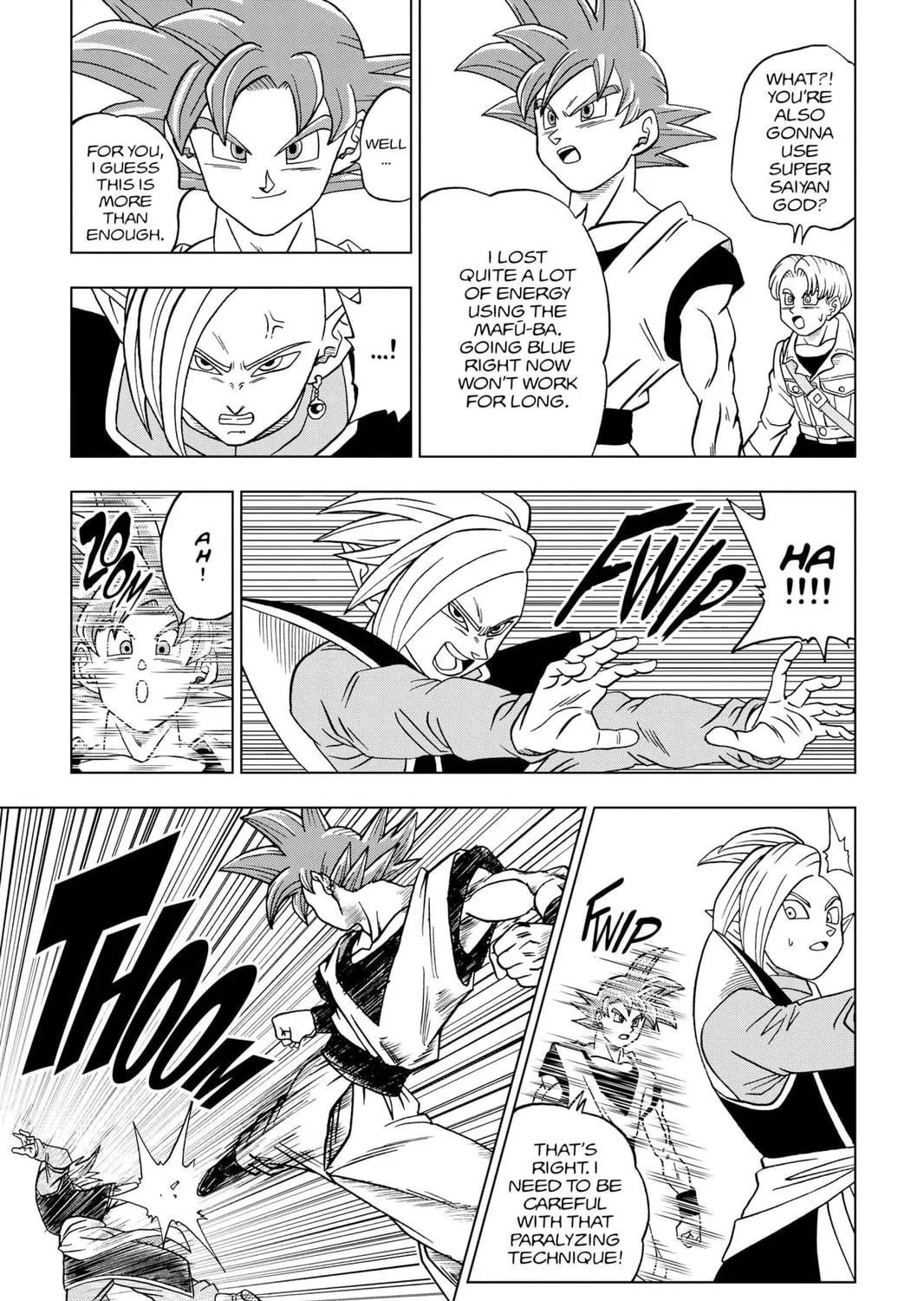Read Dragon Ball Super chapter 22 image 68 on Lezhin