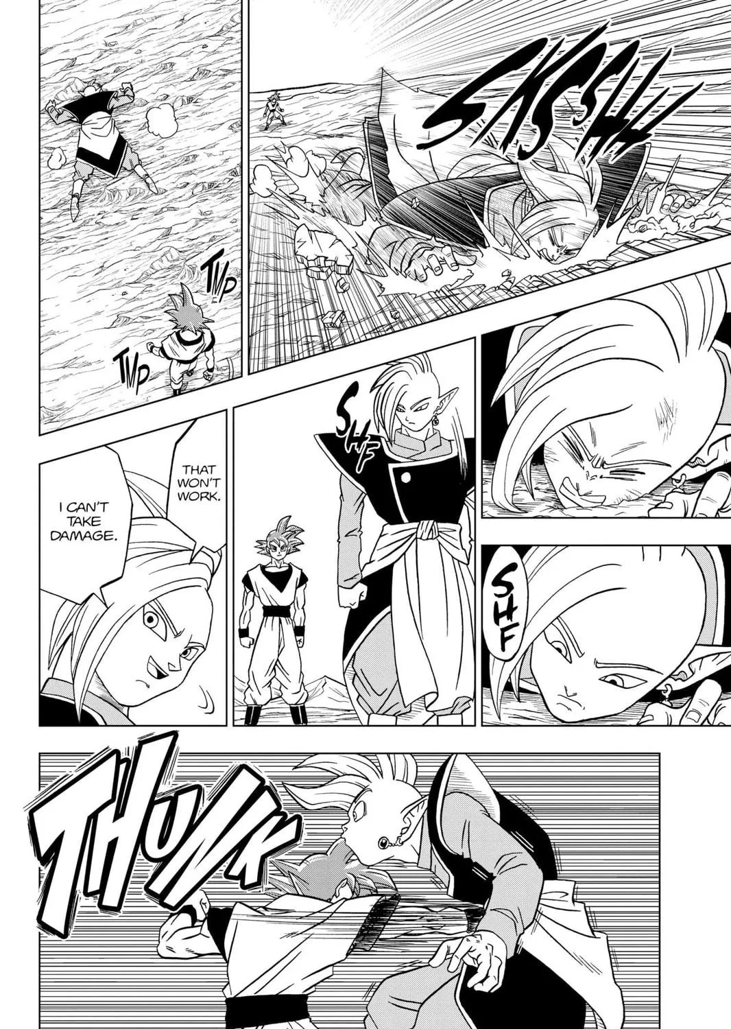 Read Dragon Ball Super chapter 22 image 70 on Lezhin