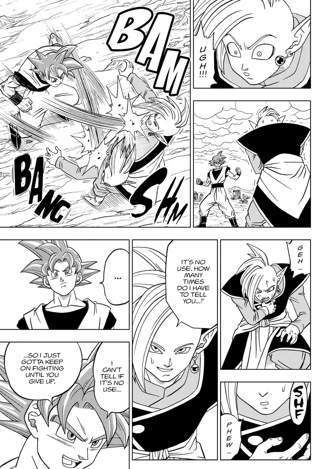 Read Dragon Ball Super chapter 22 image 72 on Lezhin