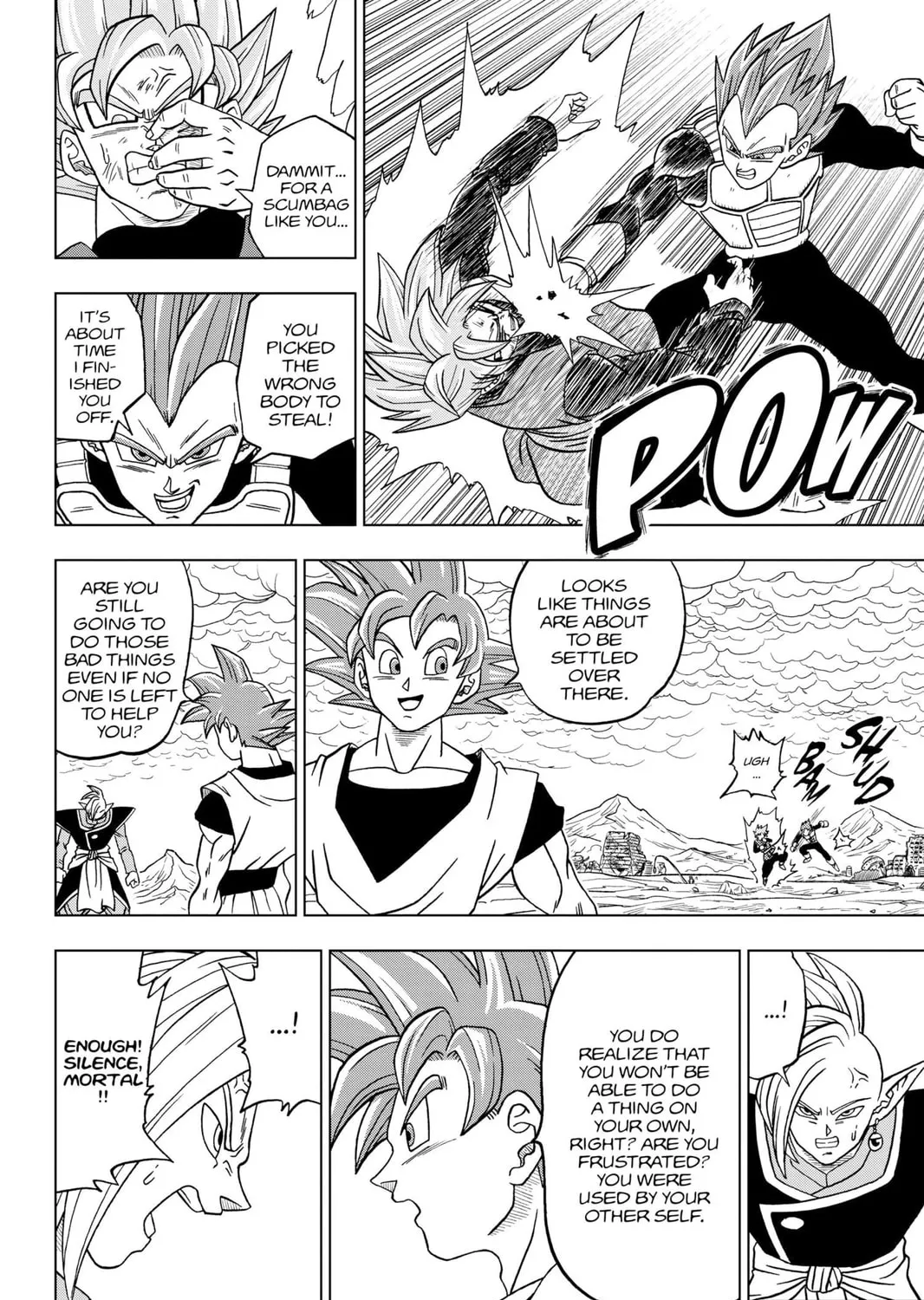Read Dragon Ball Super chapter 22 image 74 on Lezhin