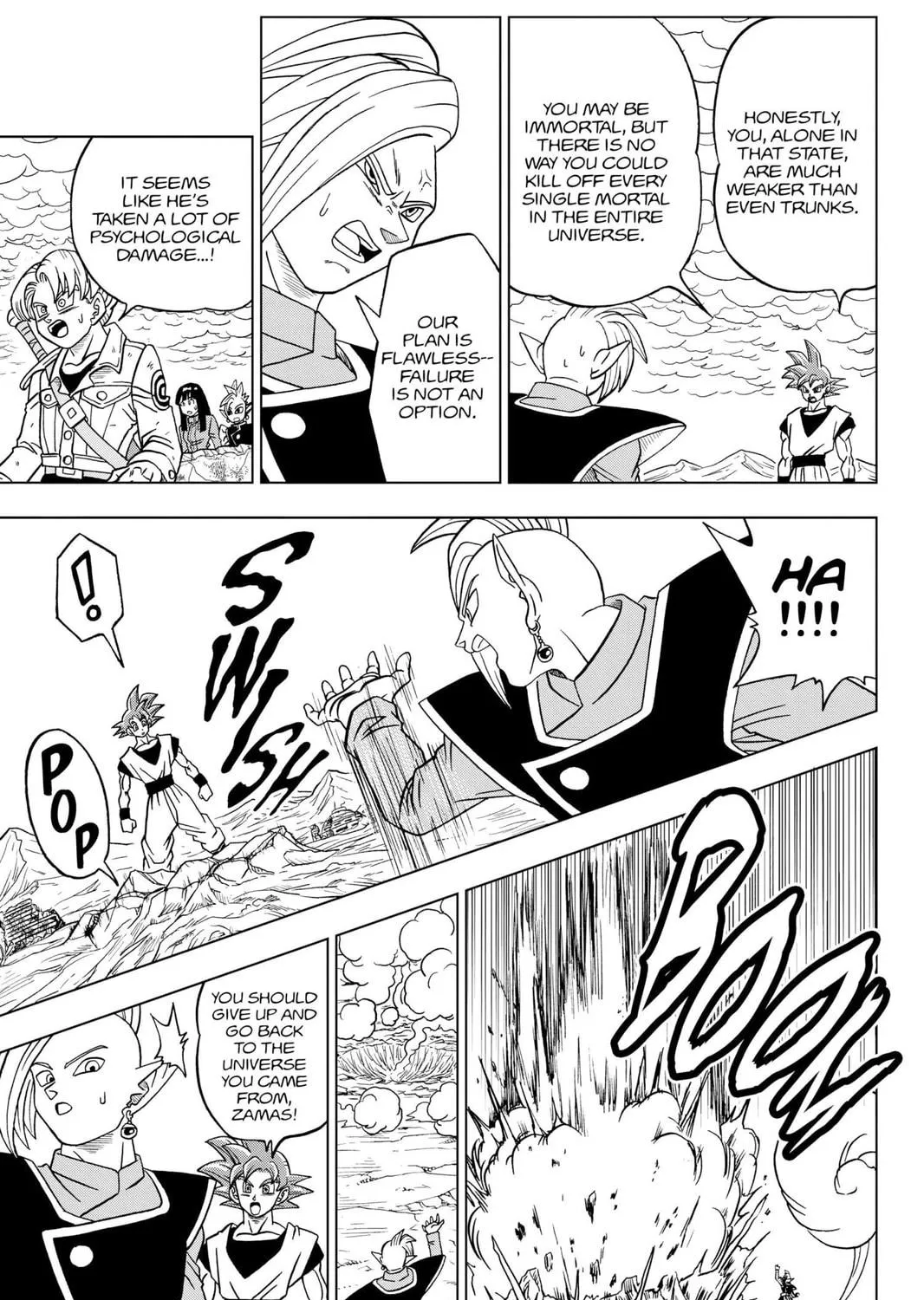 Read Dragon Ball Super chapter 22 image 76 on Lezhin