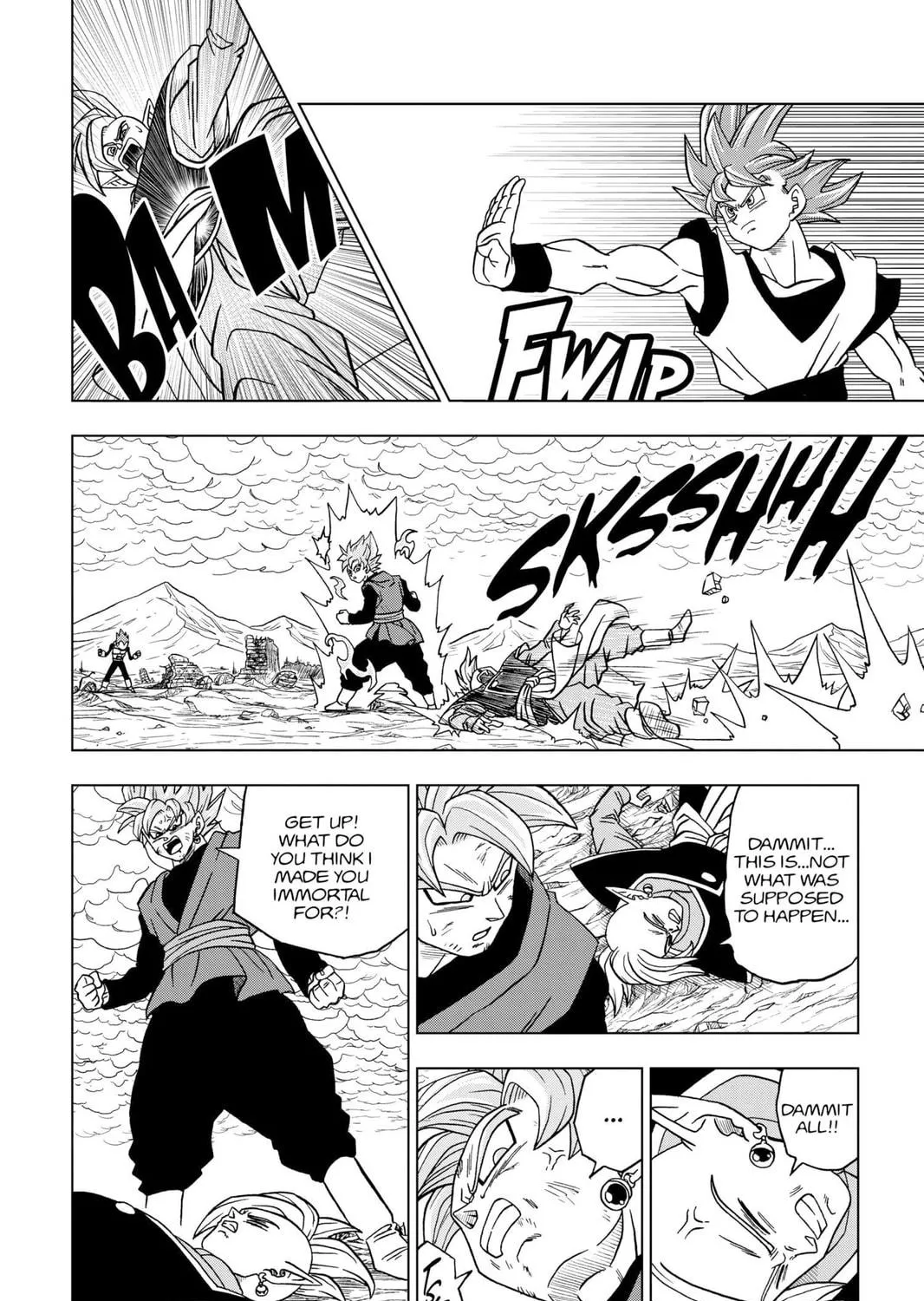 Read Dragon Ball Super chapter 22 image 78 on Lezhin