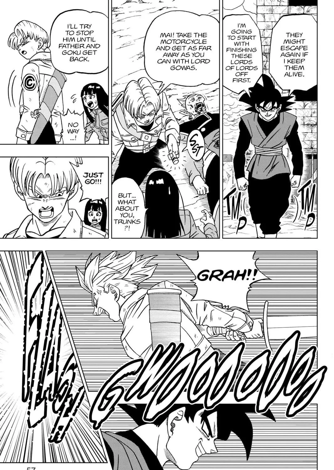 Read Dragon Ball Super chapter 22 image 8 on Lezhin