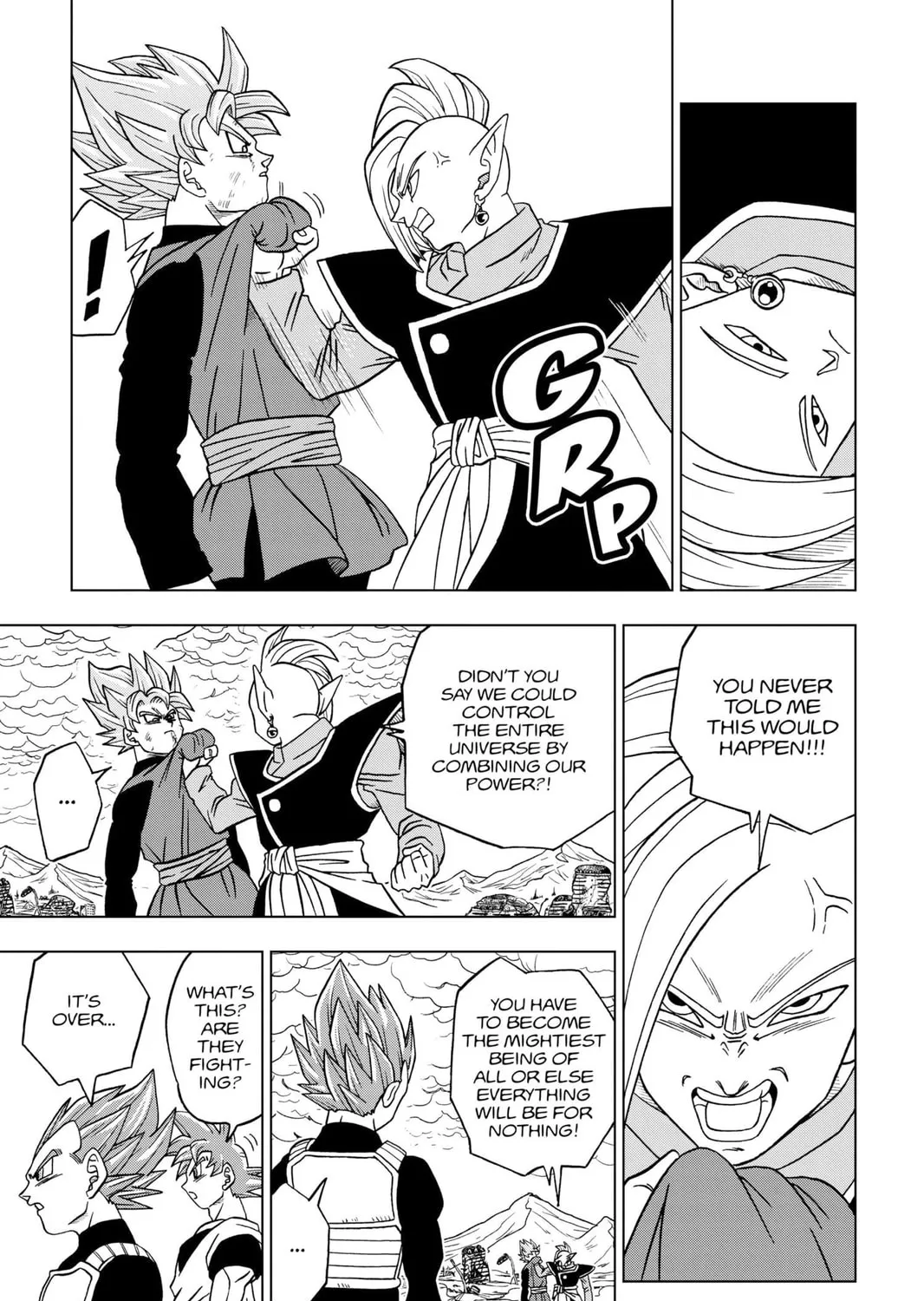 Read Dragon Ball Super chapter 22 image 80 on Lezhin