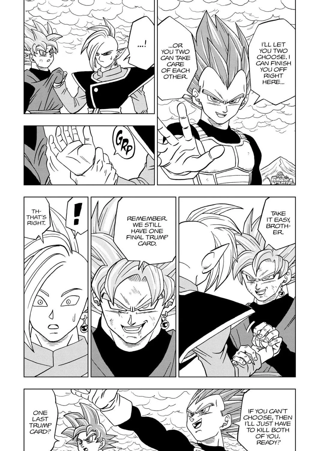 Read Dragon Ball Super chapter 22 image 82 on Lezhin