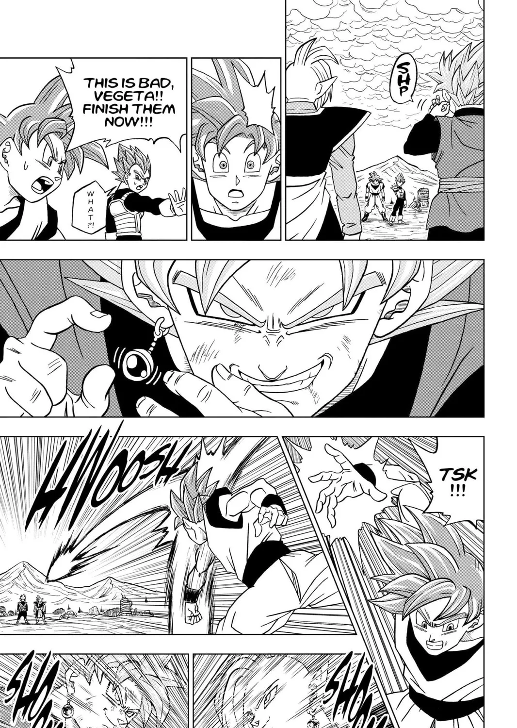Read Dragon Ball Super chapter 22 image 84 on Lezhin